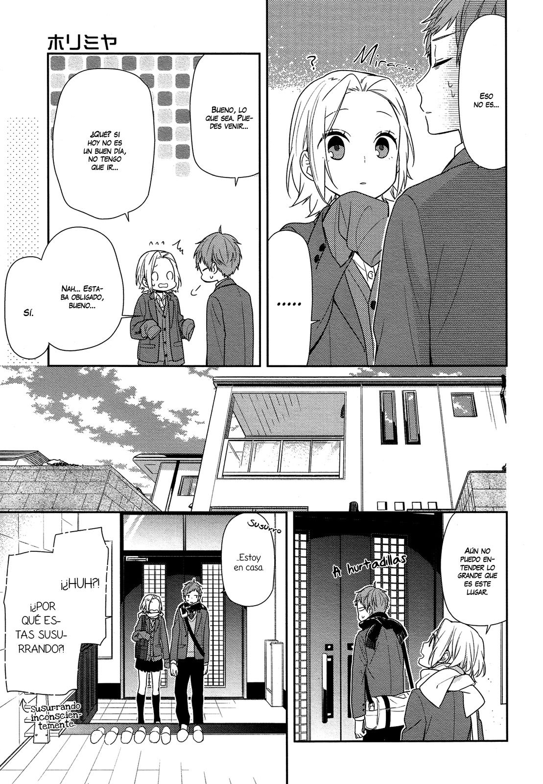 Read Horimiya ES Manga Online