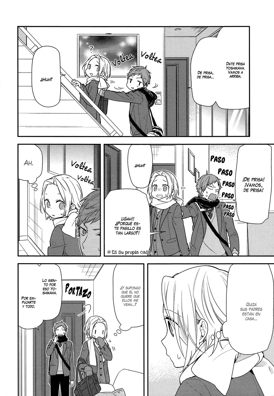 Read Horimiya ES Manga Online