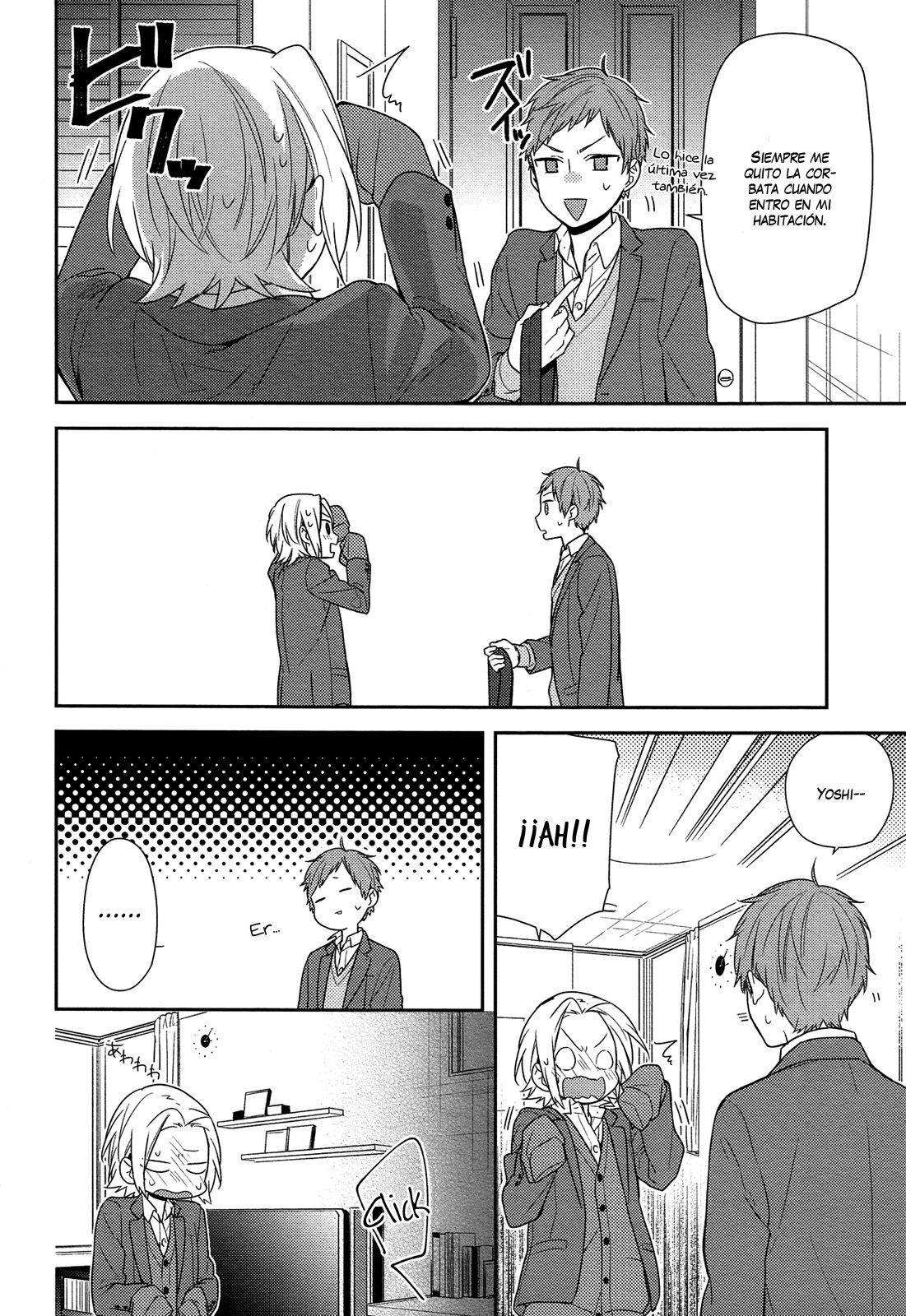 Read Horimiya ES Manga Online