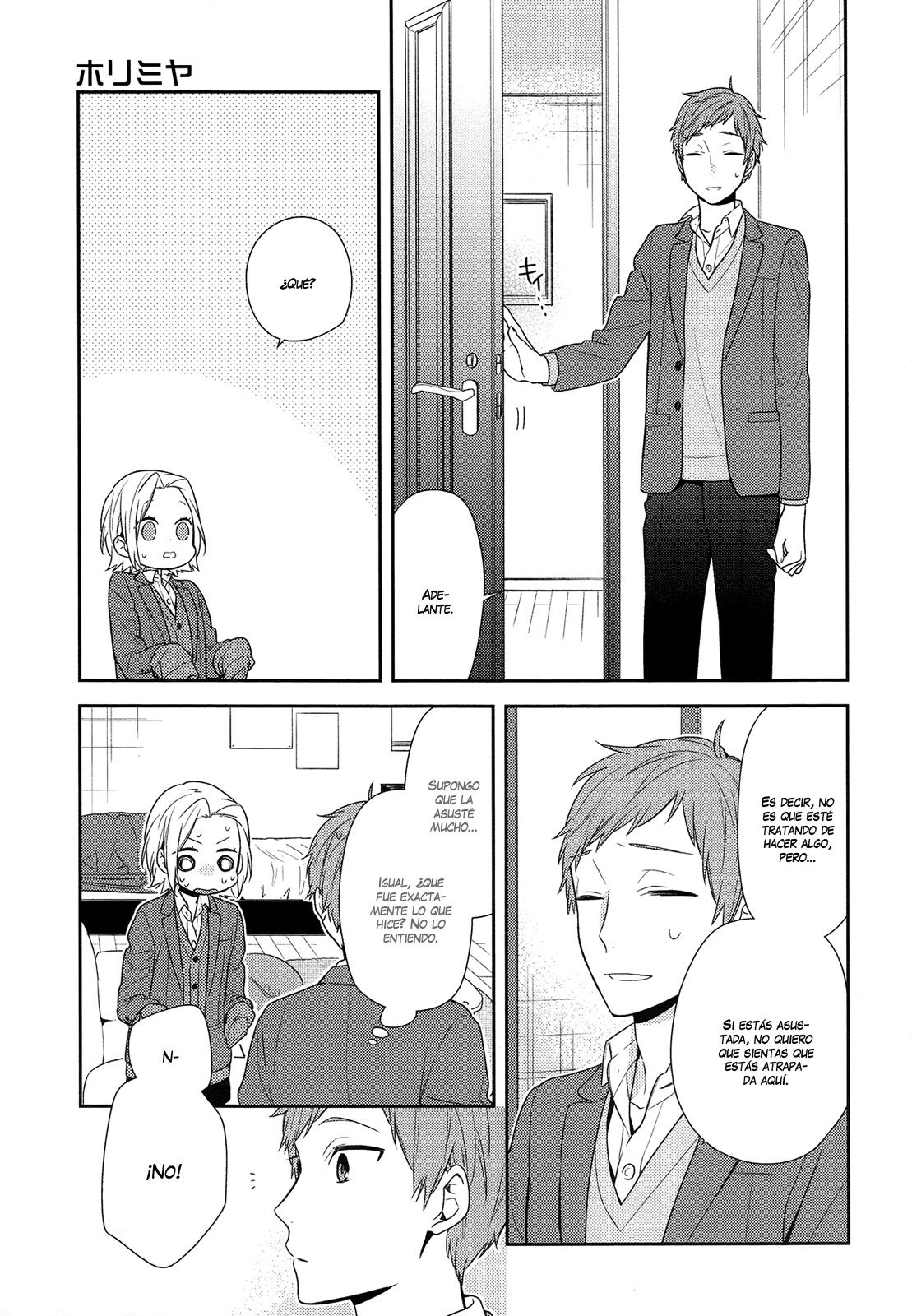 Read Horimiya ES Manga Online