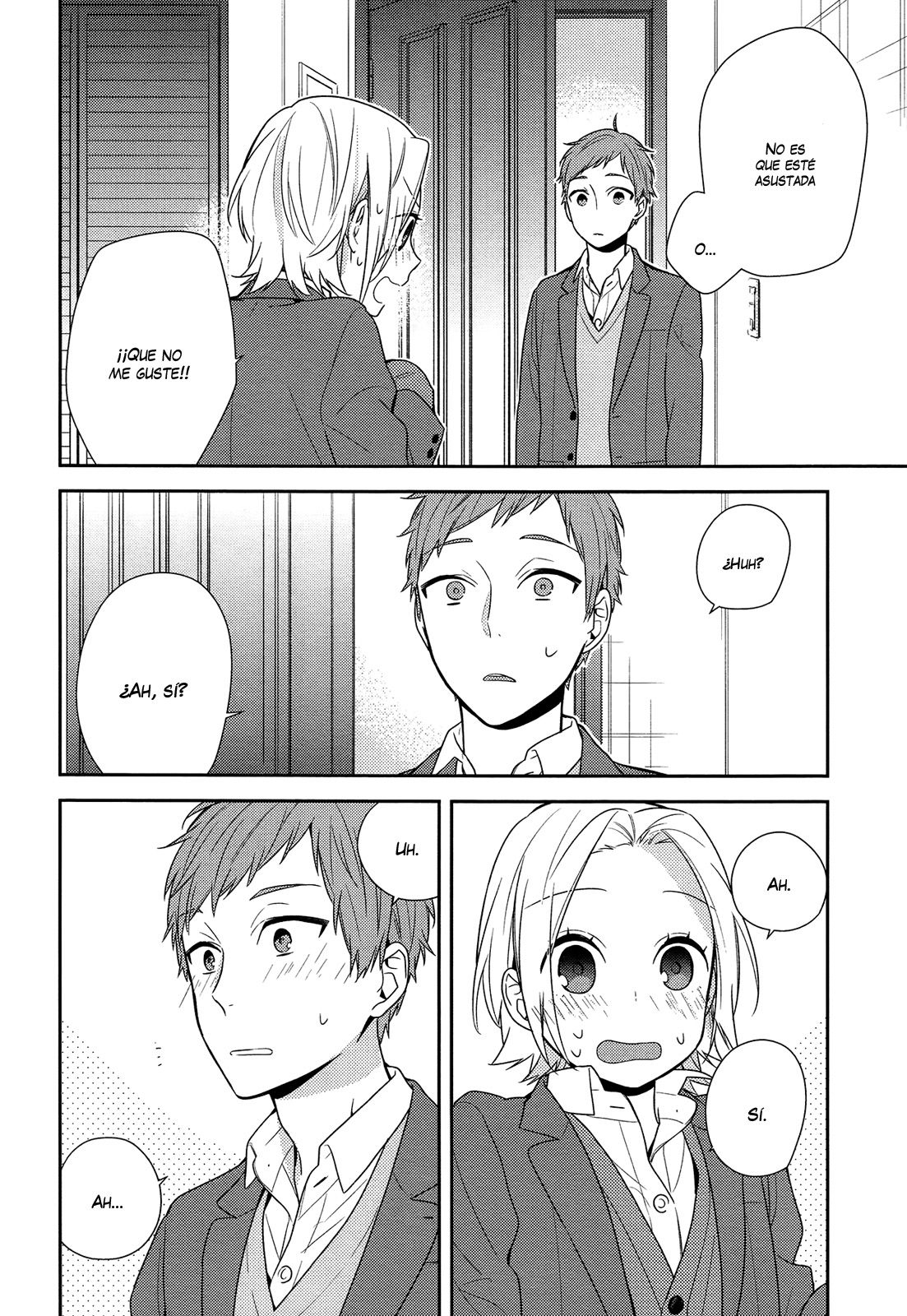 Read Horimiya ES Manga Online
