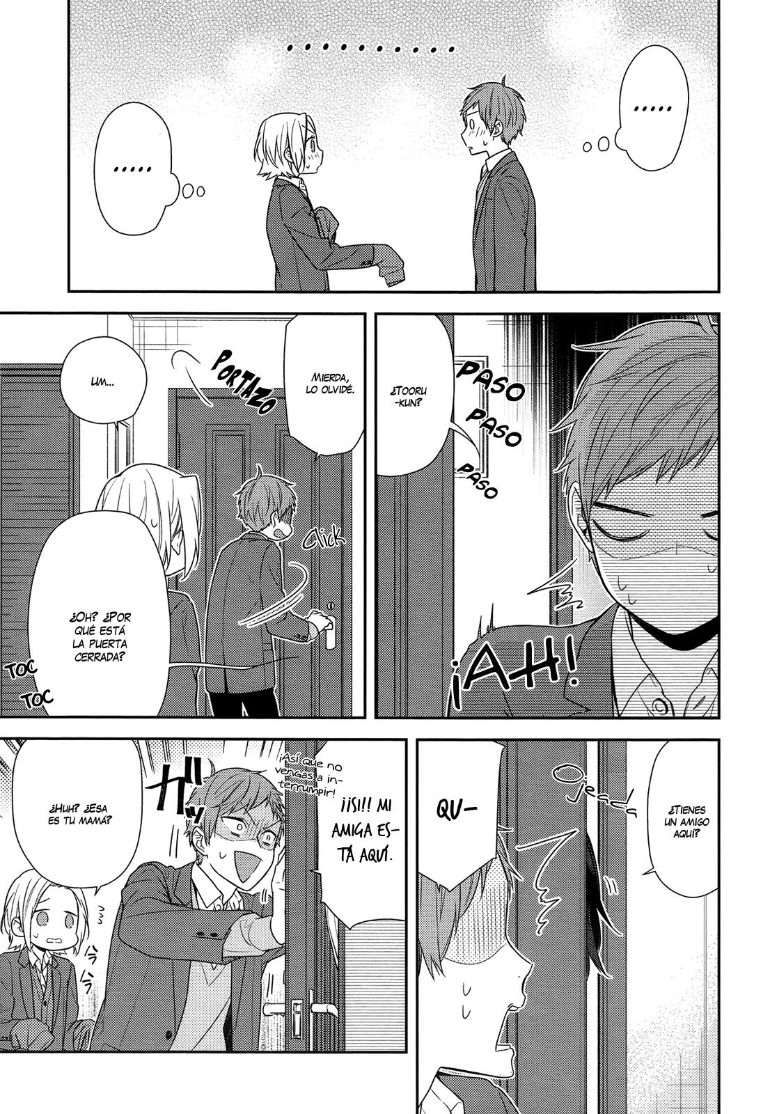 Read Horimiya ES Manga Online