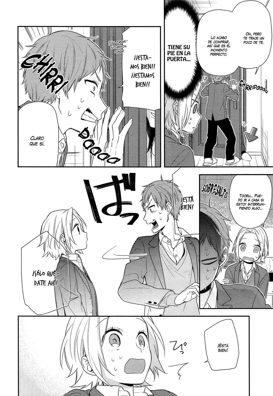 Read Horimiya ES Manga Online