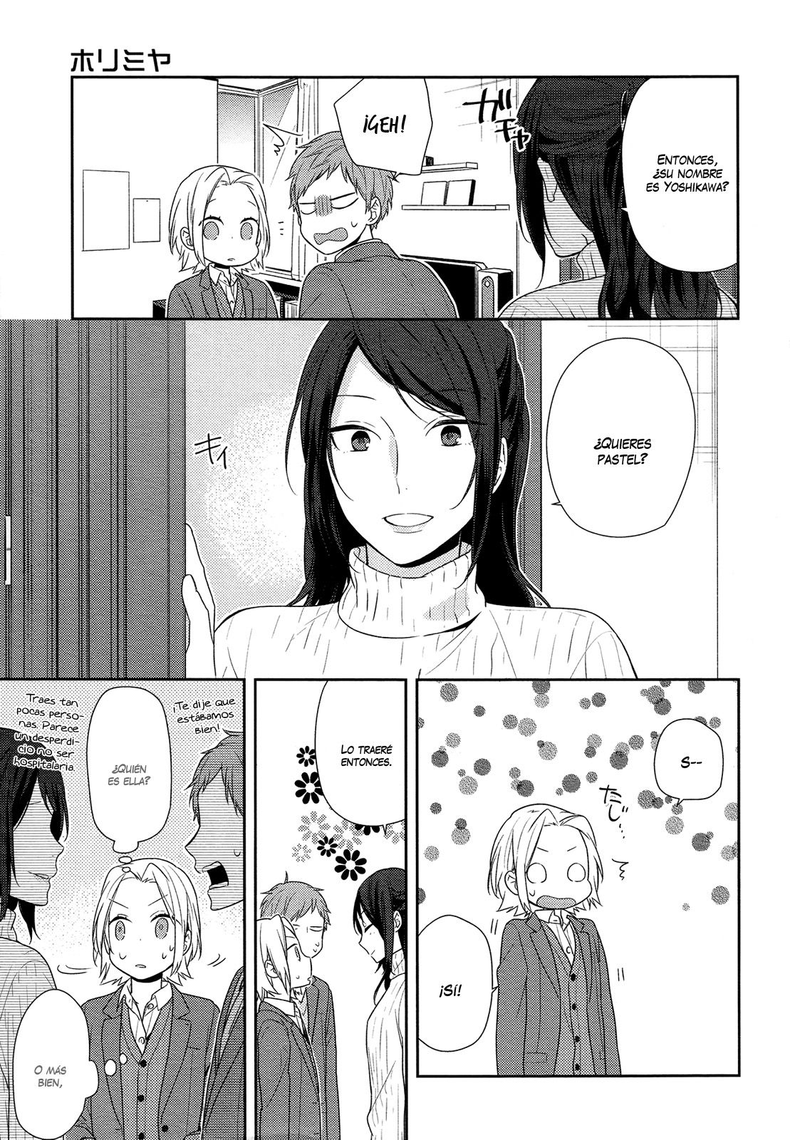 Read Horimiya ES Manga Online