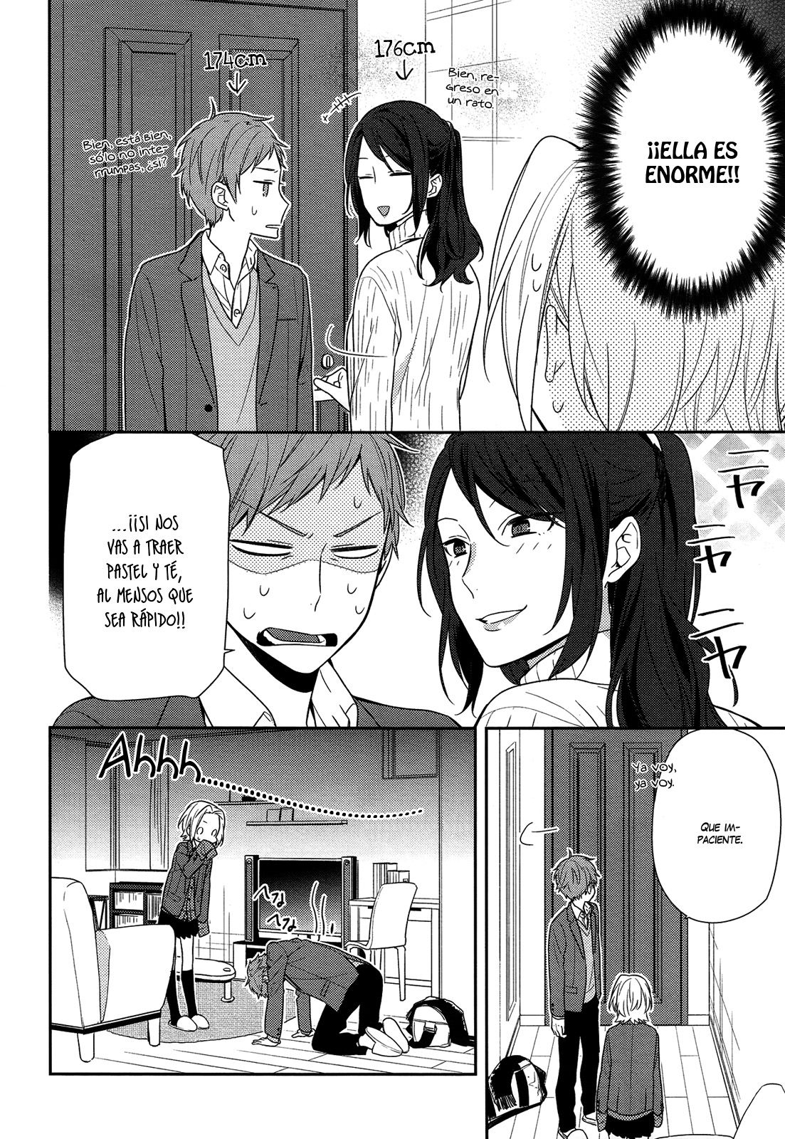 Read Horimiya ES Manga Online