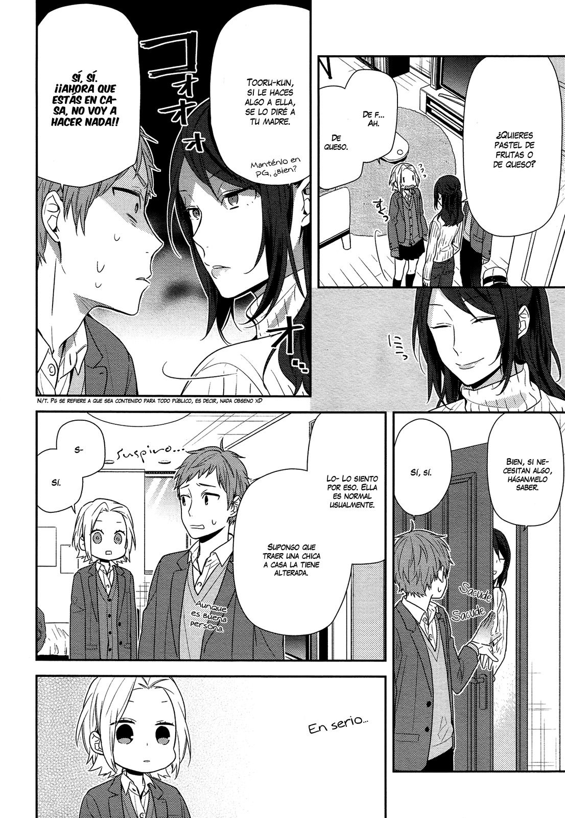 Read Horimiya ES Manga Online