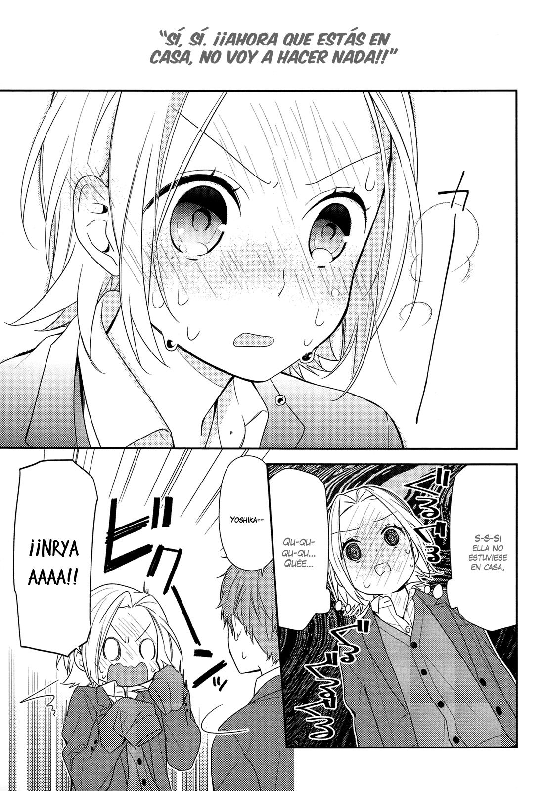 Read Horimiya ES Manga Online