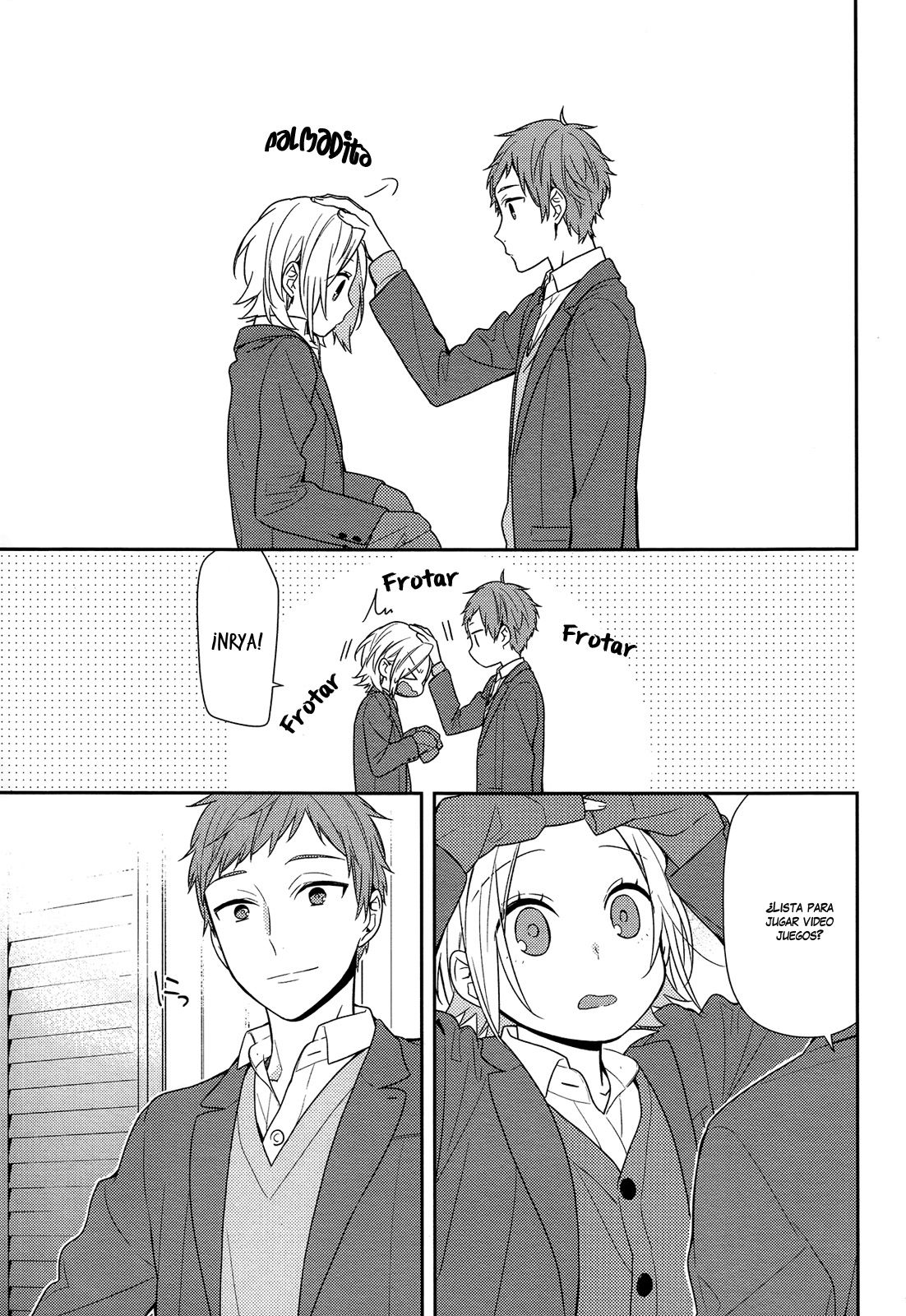 Read Horimiya ES Manga Online