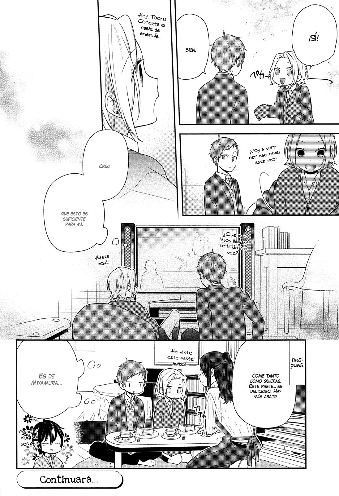 Read Horimiya ES Manga Online