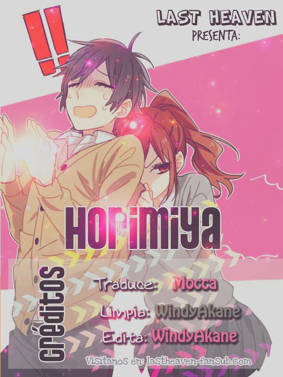 Read Horimiya ES Manga Online