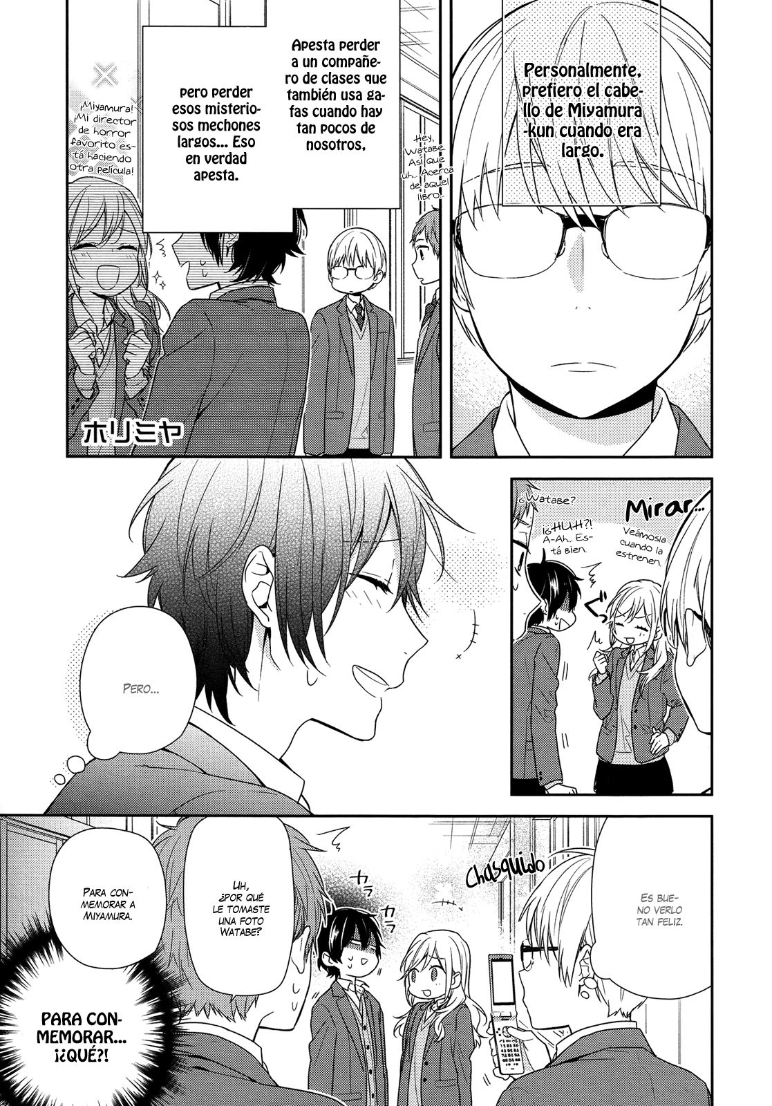 Read Horimiya ES Manga Online