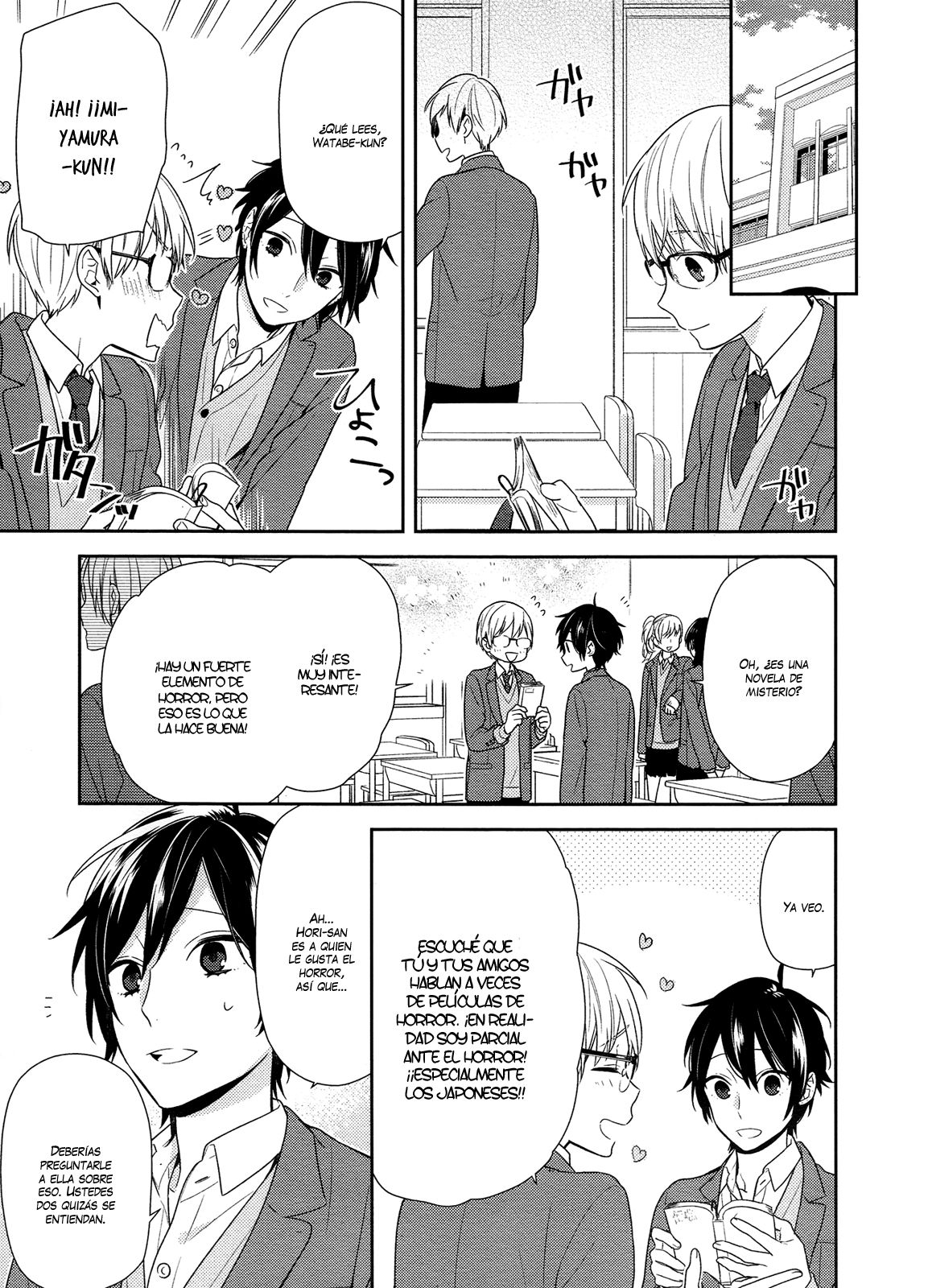 Read Horimiya ES Manga Online