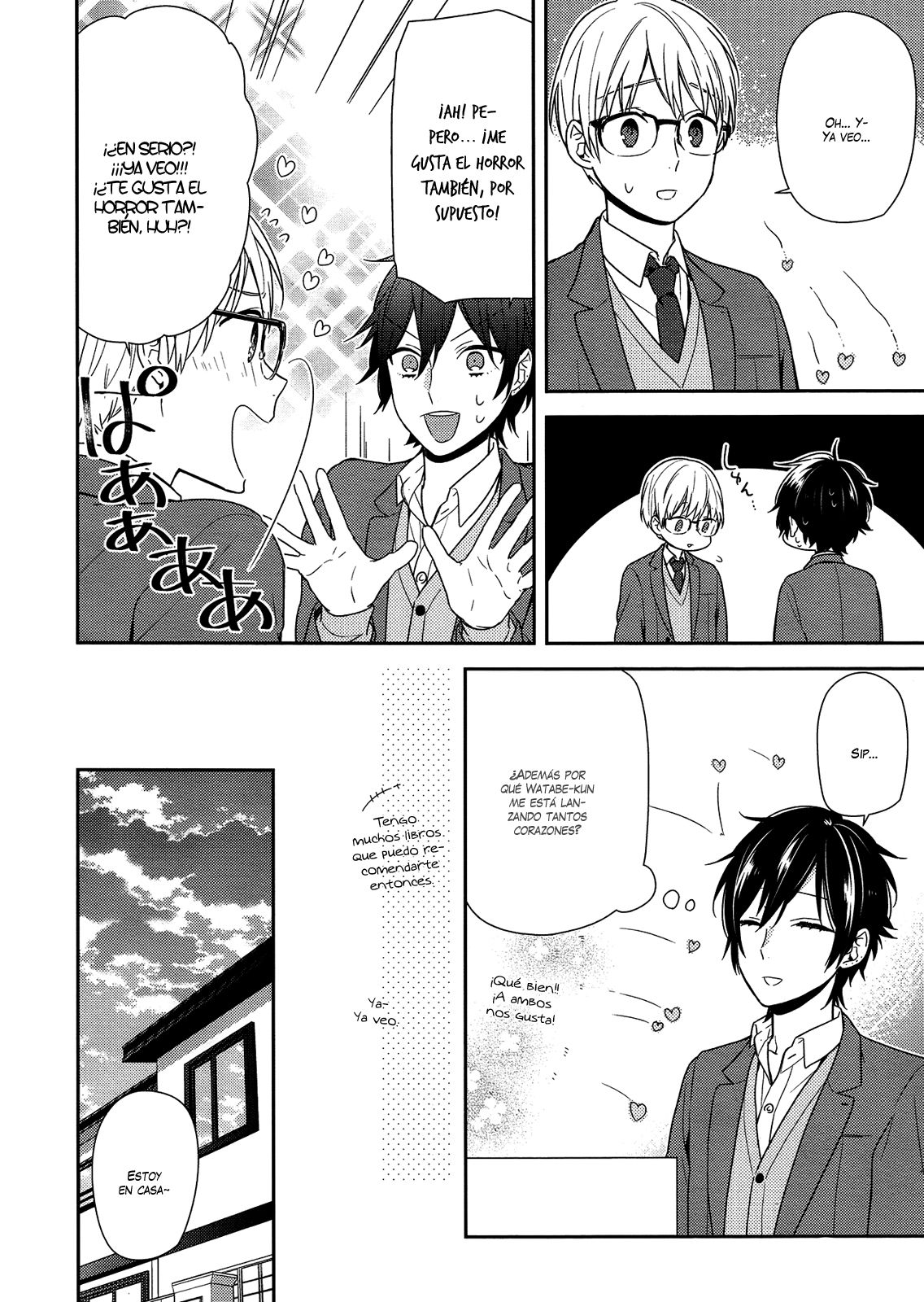 Read Horimiya ES Manga Online