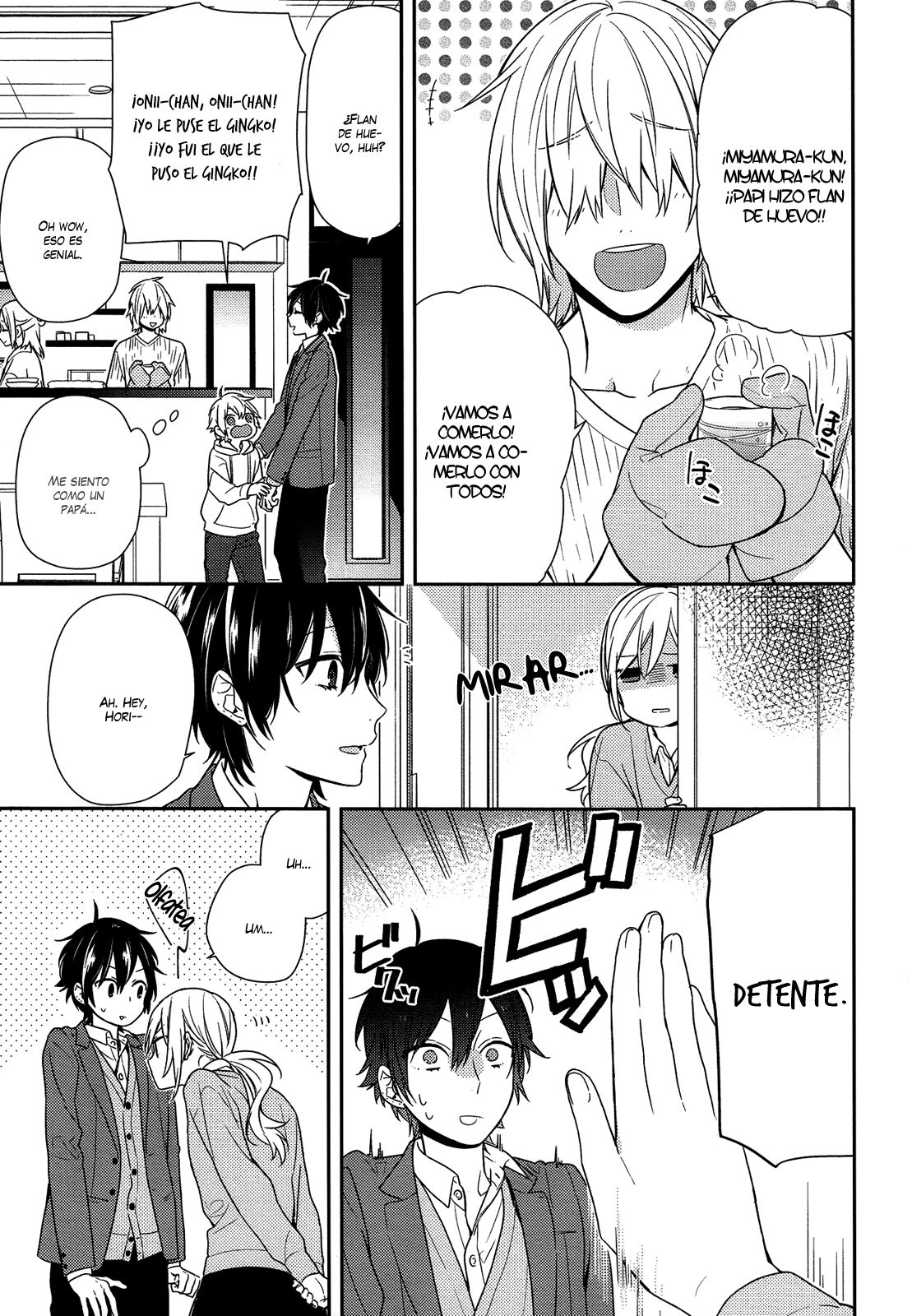 Read Horimiya ES Manga Online