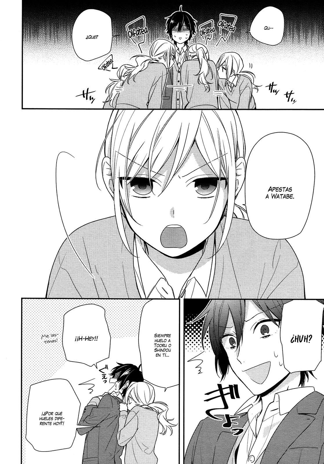 Read Horimiya ES Manga Online