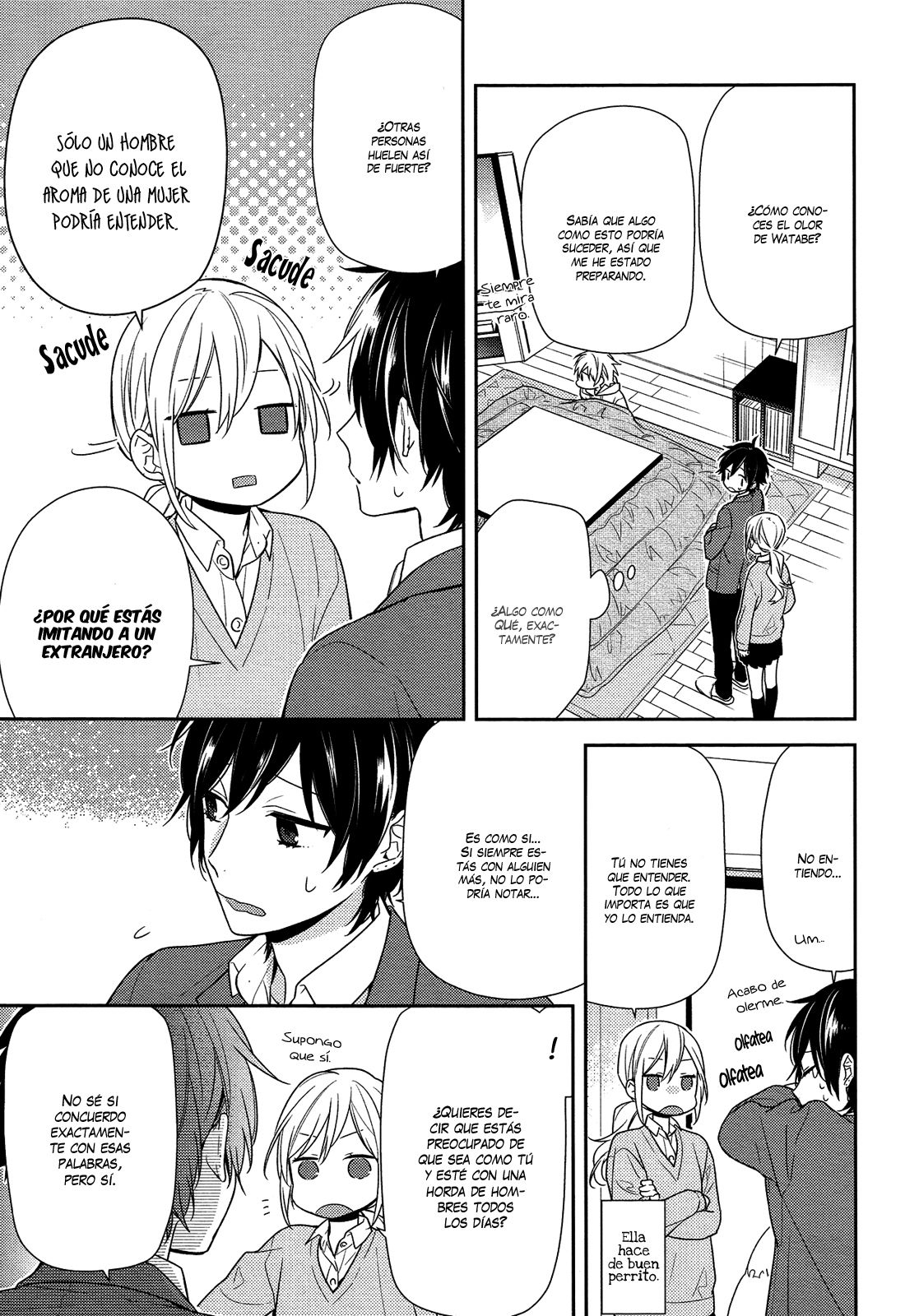 Read Horimiya ES Manga Online