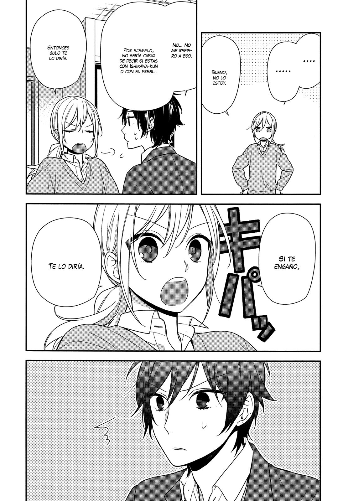 Read Horimiya ES Manga Online