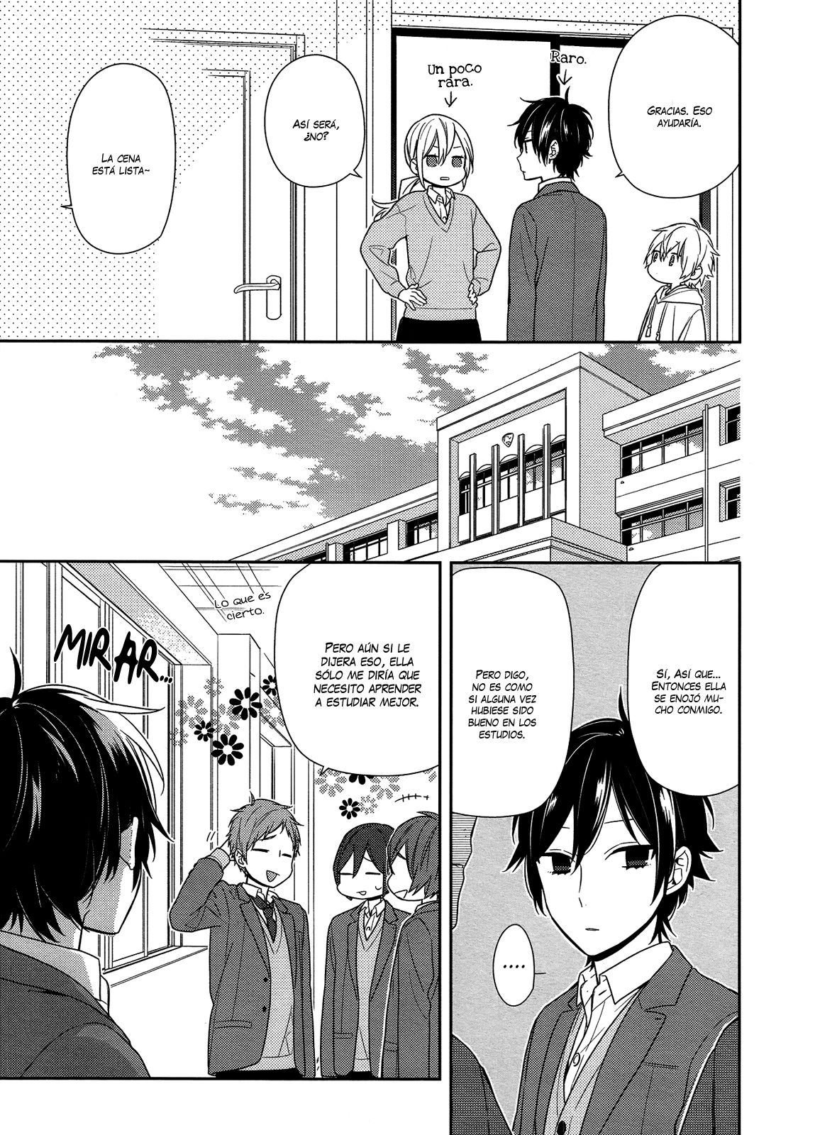 Read Horimiya ES Manga Online