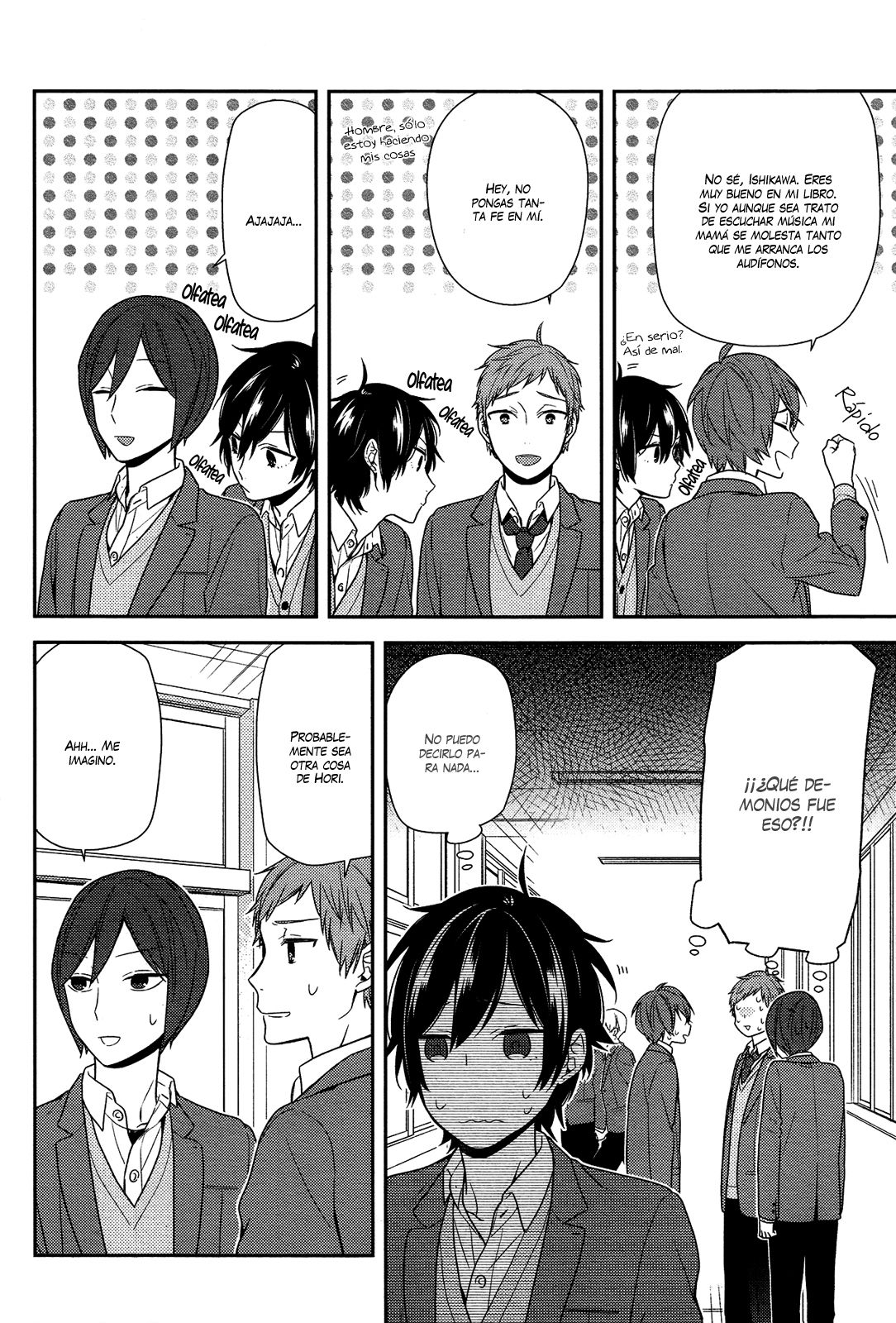 Read Horimiya ES Manga Online