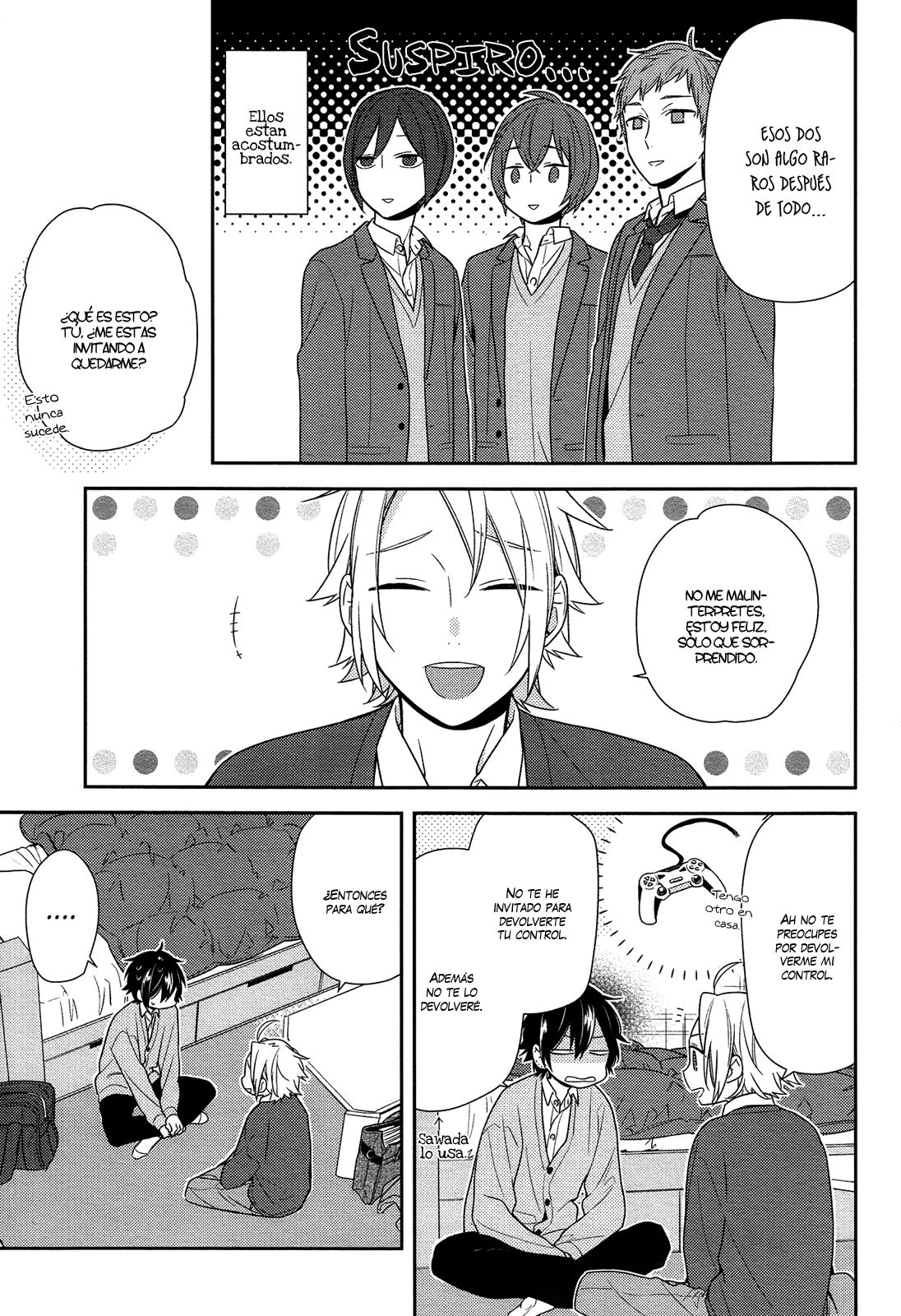 Read Horimiya ES Manga Online