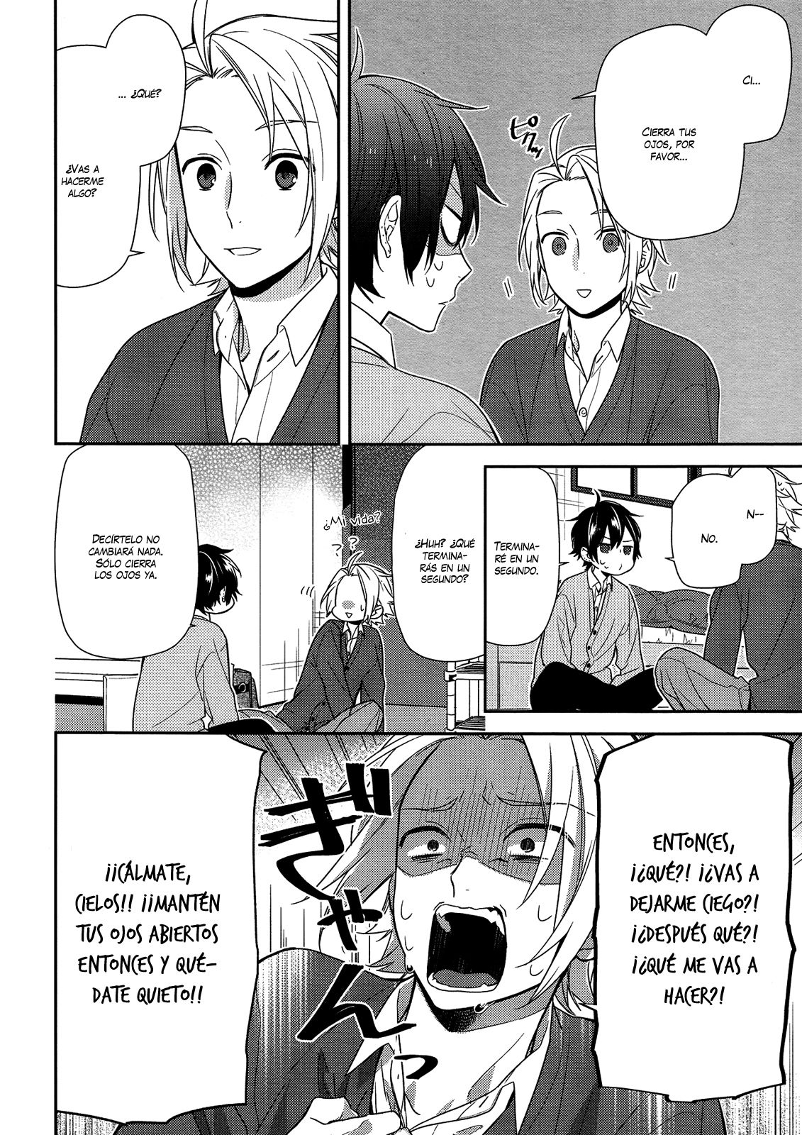 Read Horimiya ES Manga Online