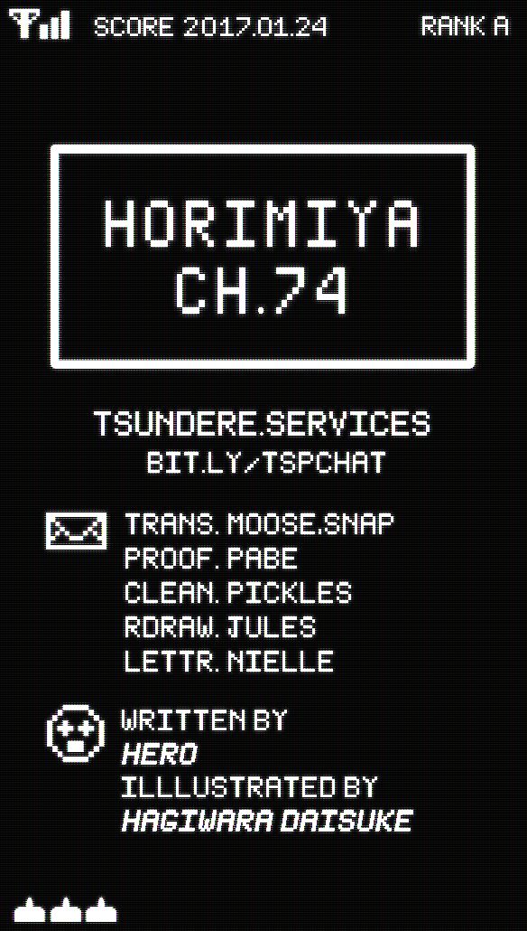 Read Horimiya ES Manga Online