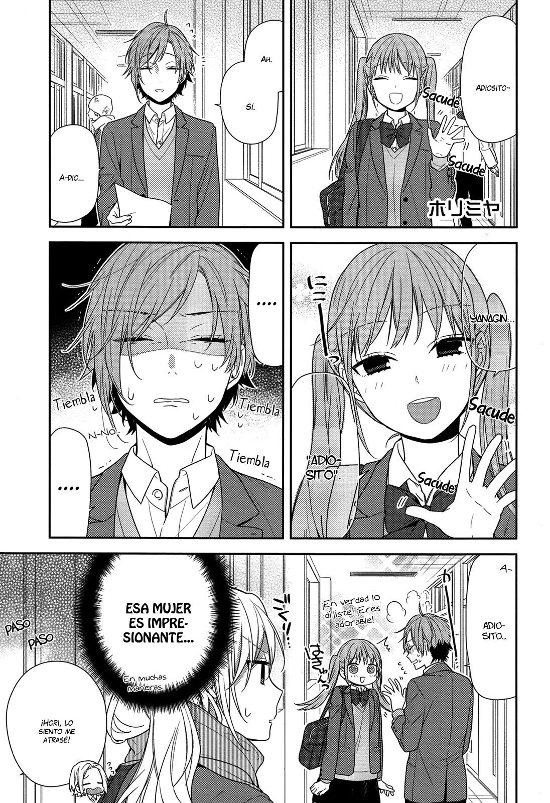 Read Horimiya ES Manga Online