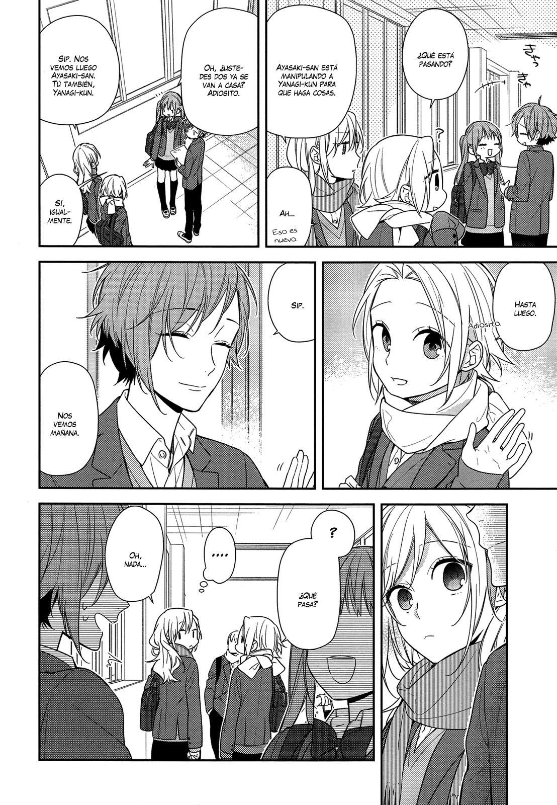 Read Horimiya ES Manga Online