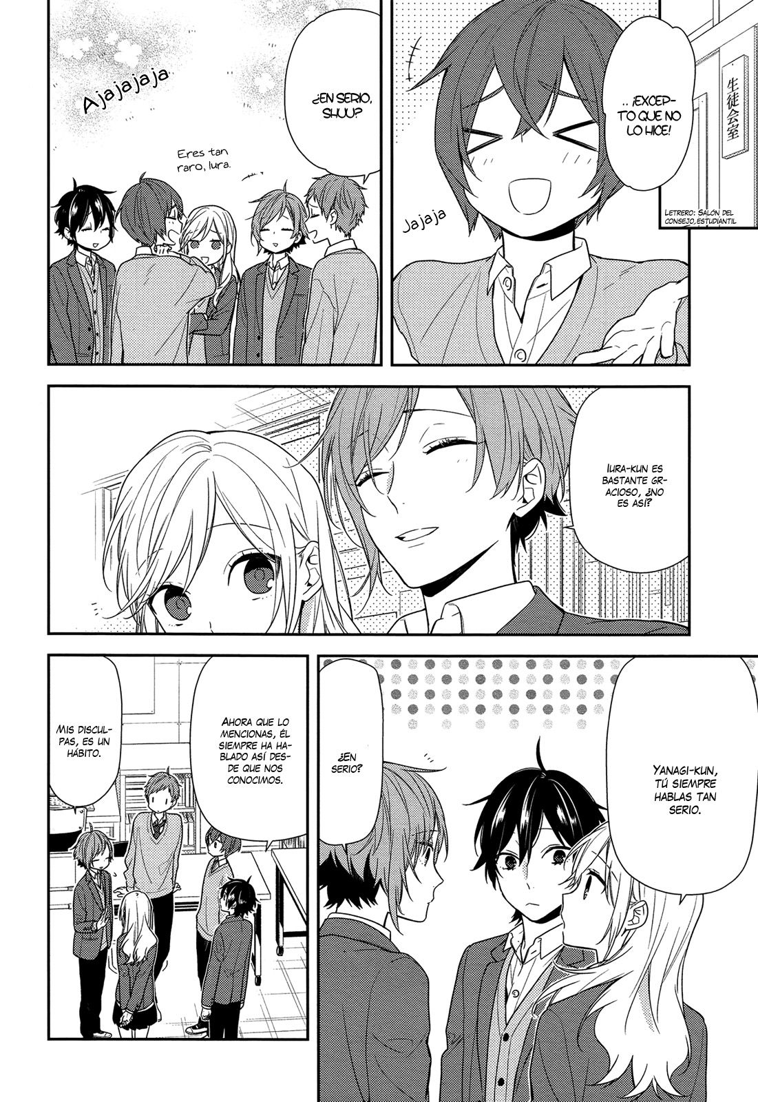 Read Horimiya ES Manga Online