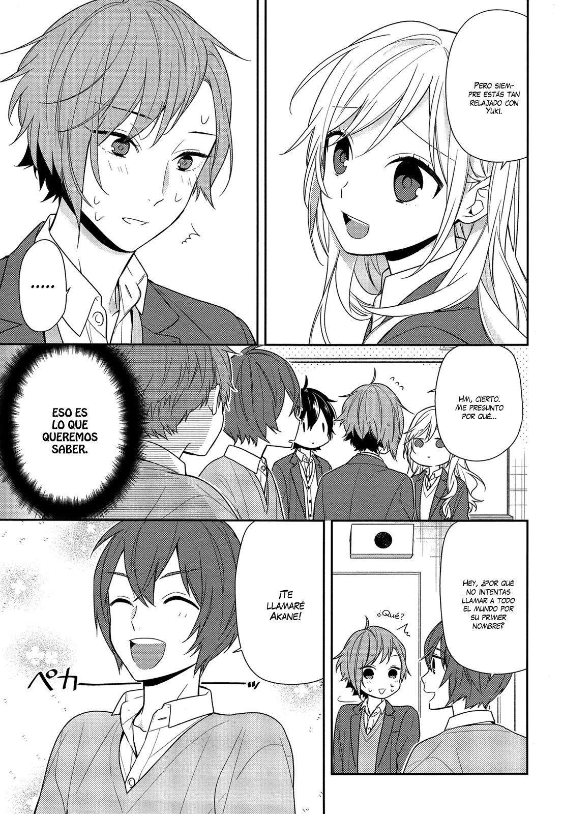 Read Horimiya ES Manga Online