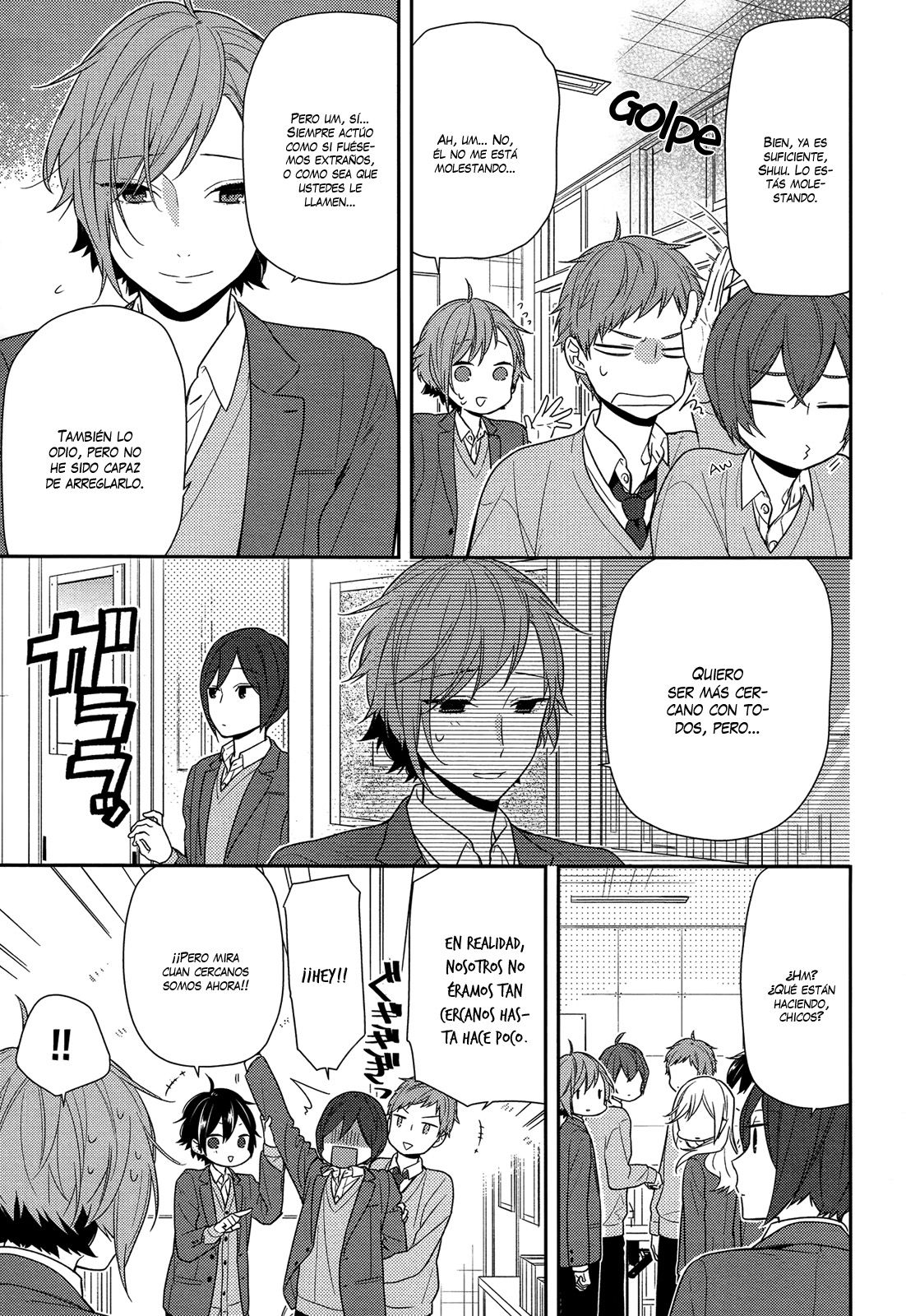 Read Horimiya ES Manga Online