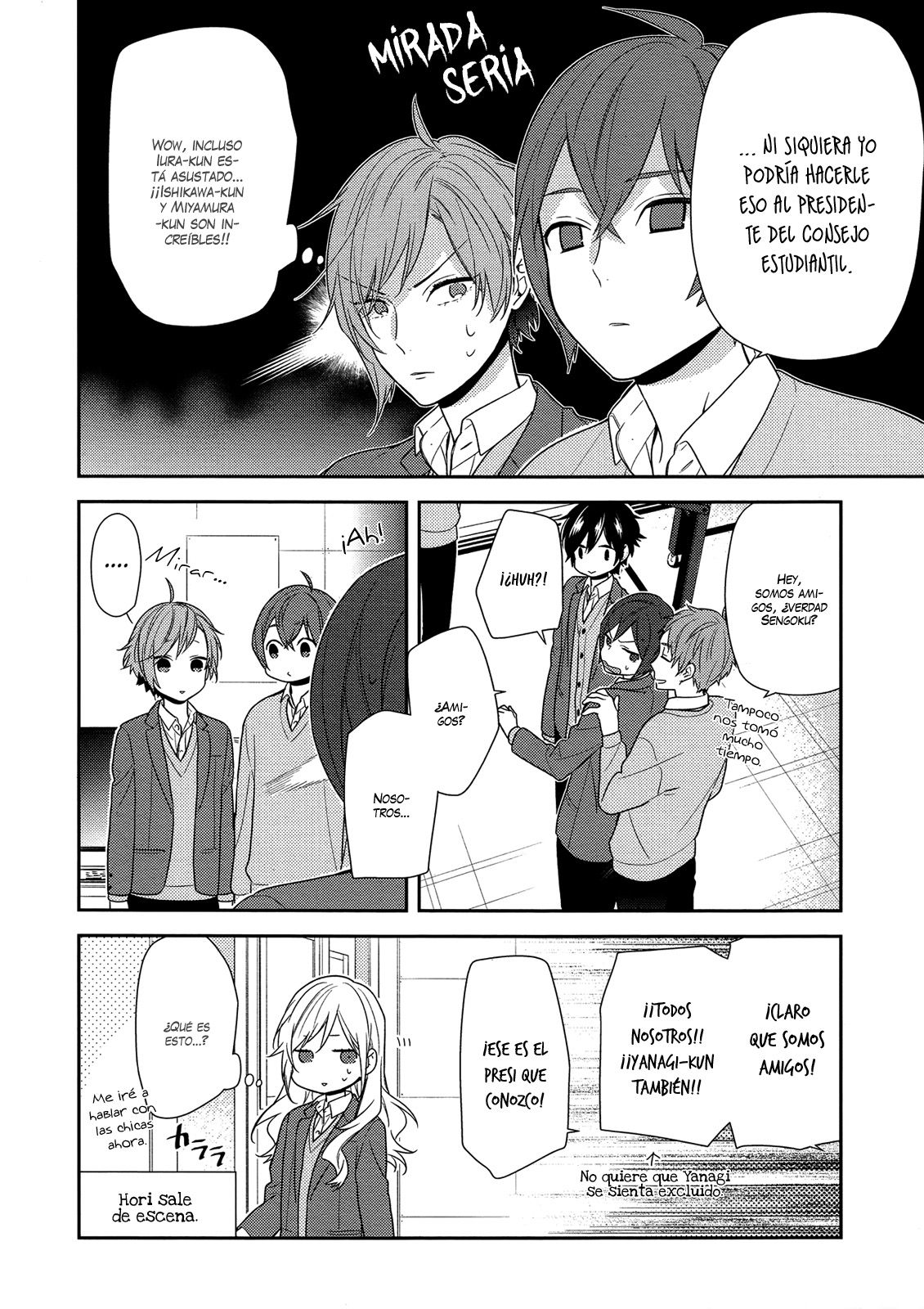 Read Horimiya ES Manga Online