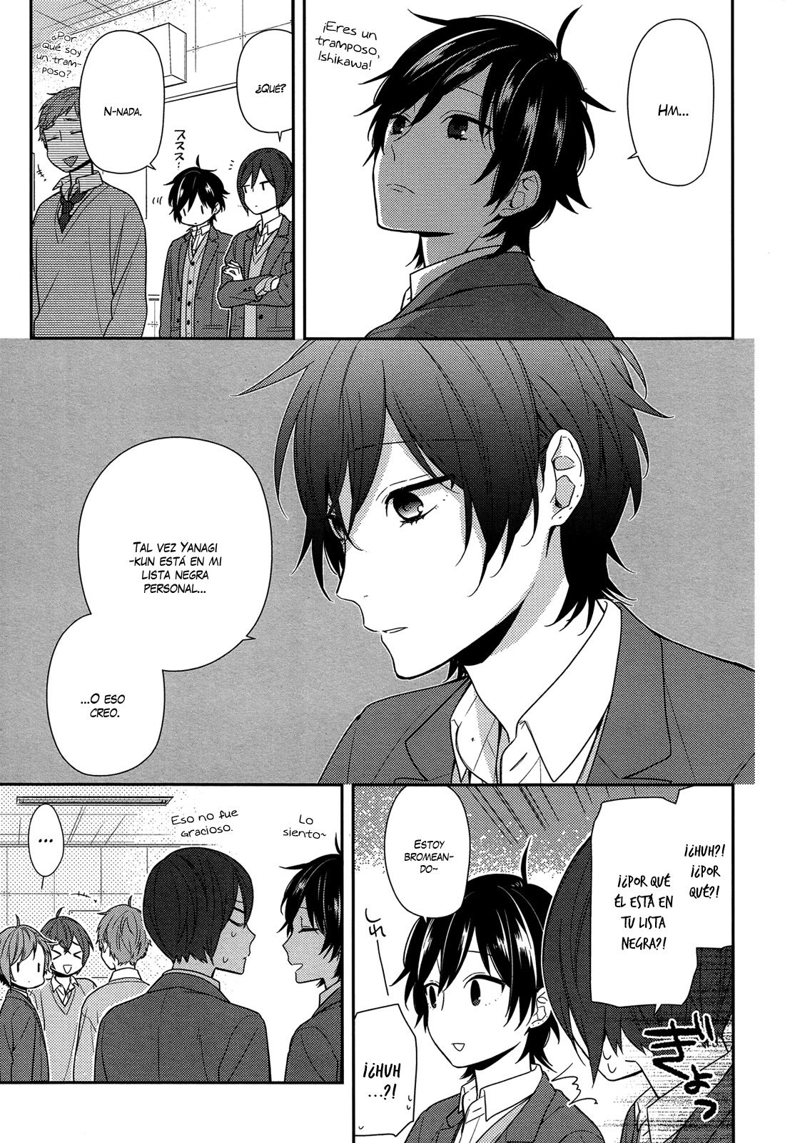 Read Horimiya ES Manga Online