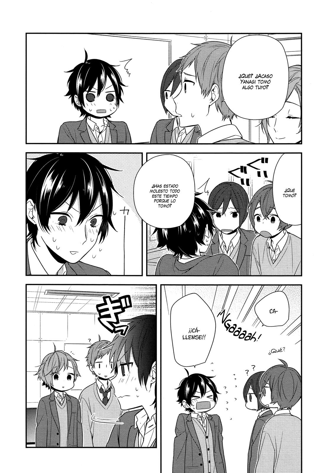Read Horimiya ES Manga Online