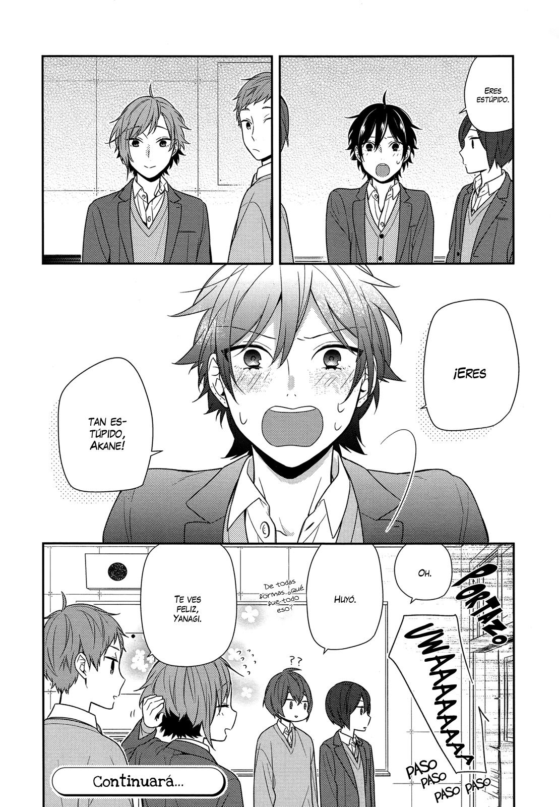 Read Horimiya ES Manga Online