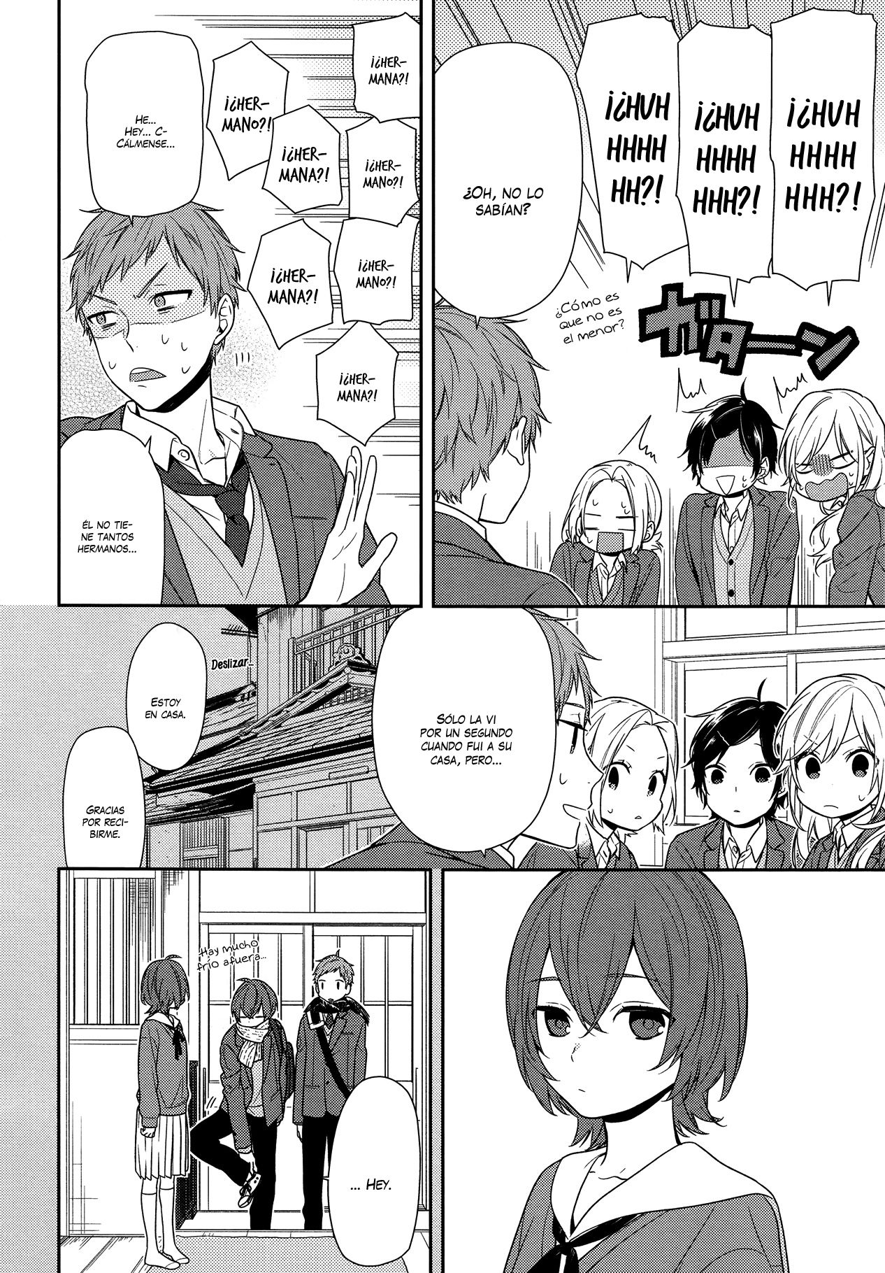 Read Horimiya ES Manga Online