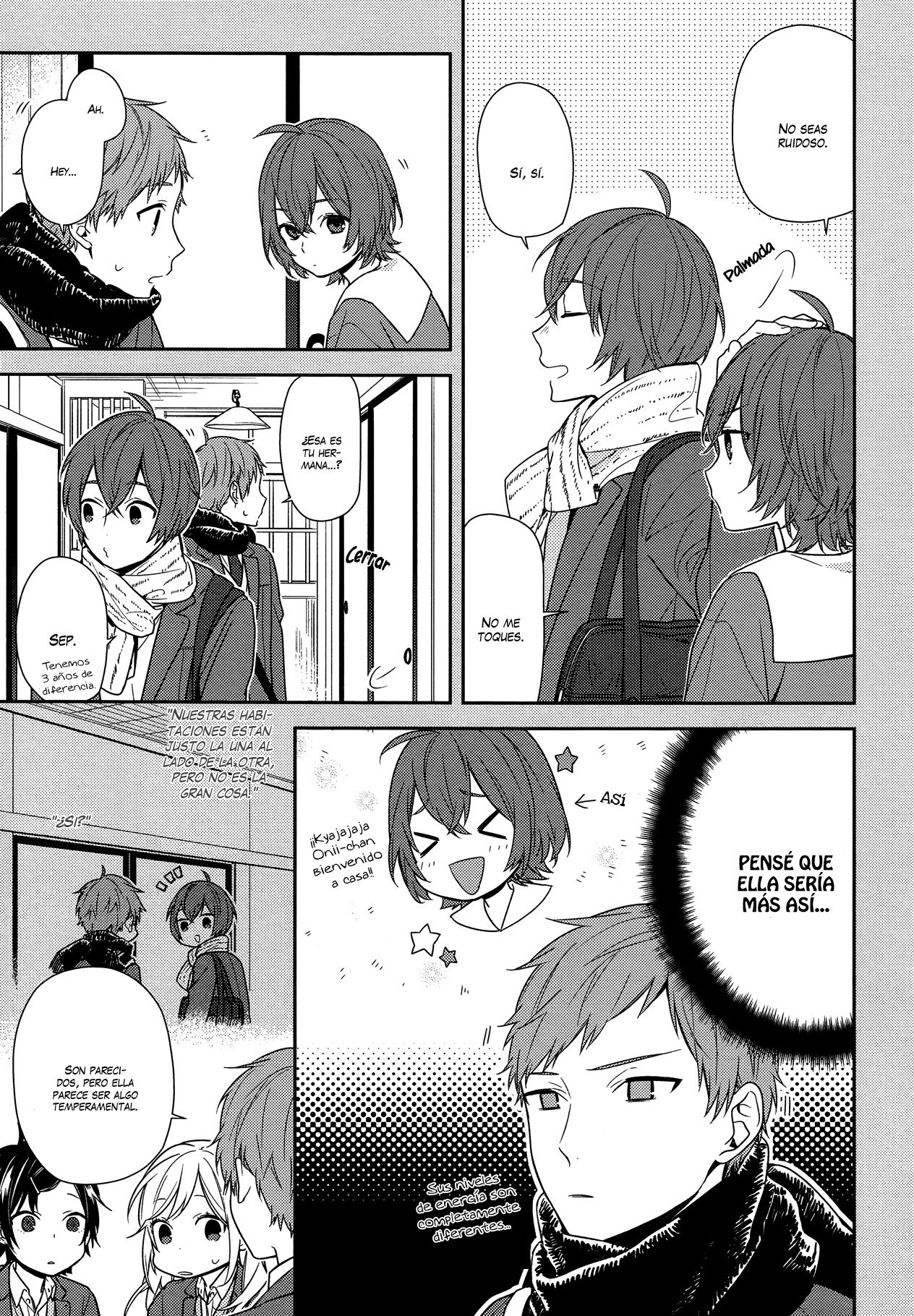 Read Horimiya ES Manga Online