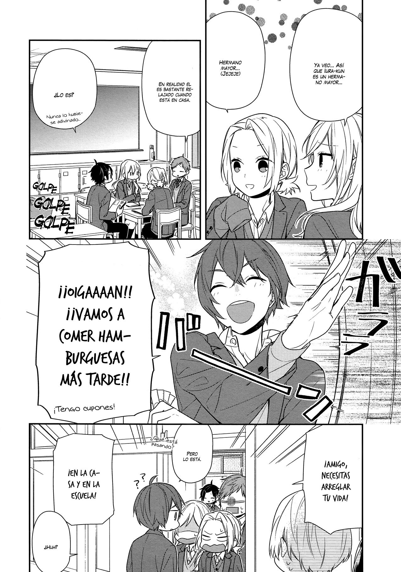 Read Horimiya ES Manga Online