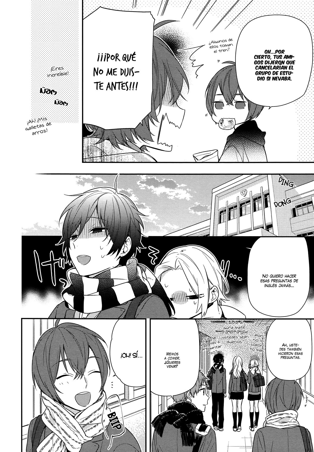 Read Horimiya ES Manga Online