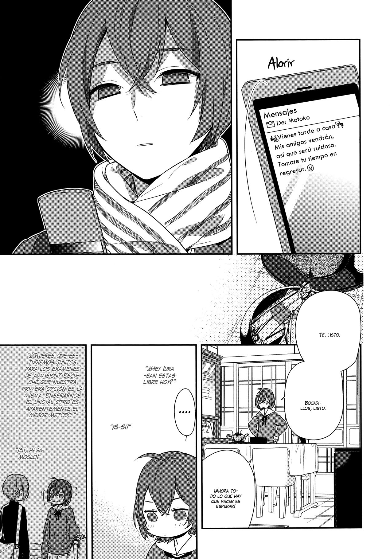 Read Horimiya ES Manga Online