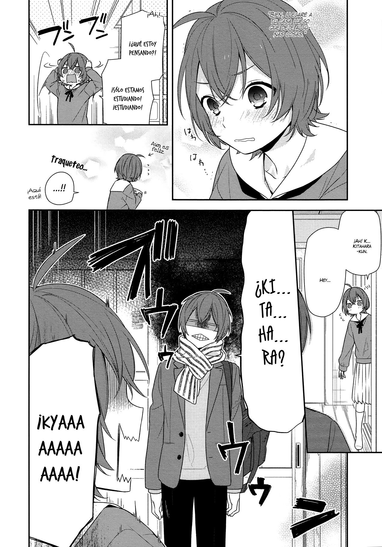 Read Horimiya ES Manga Online