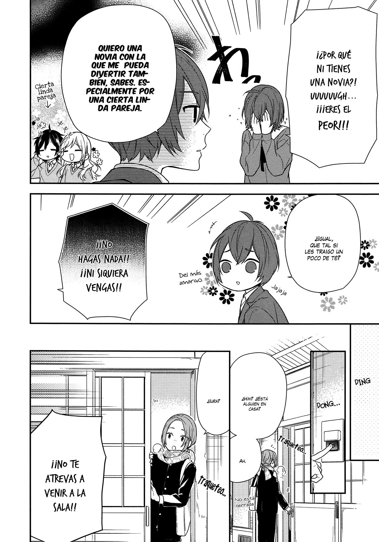 Read Horimiya ES Manga Online