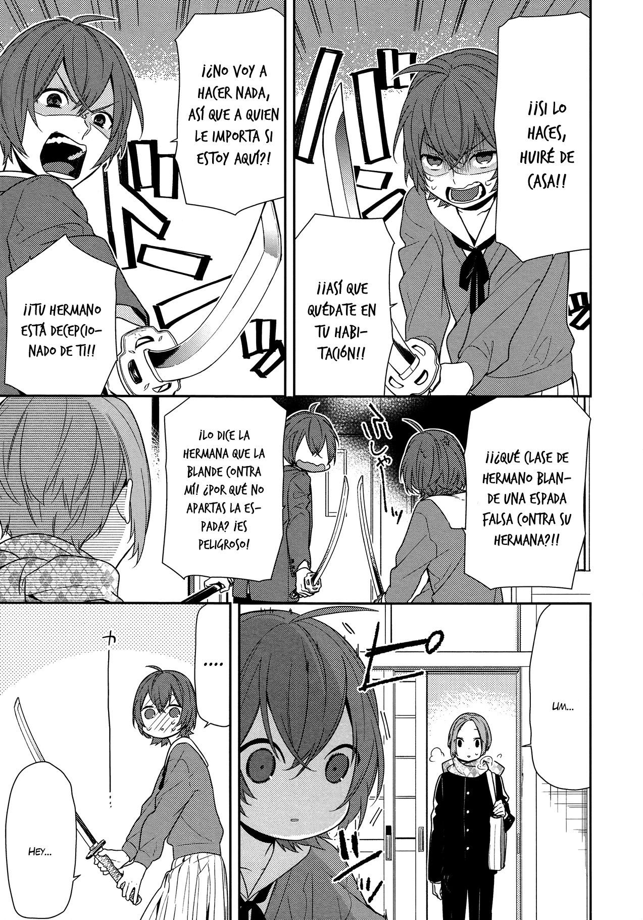 Read Horimiya ES Manga Online