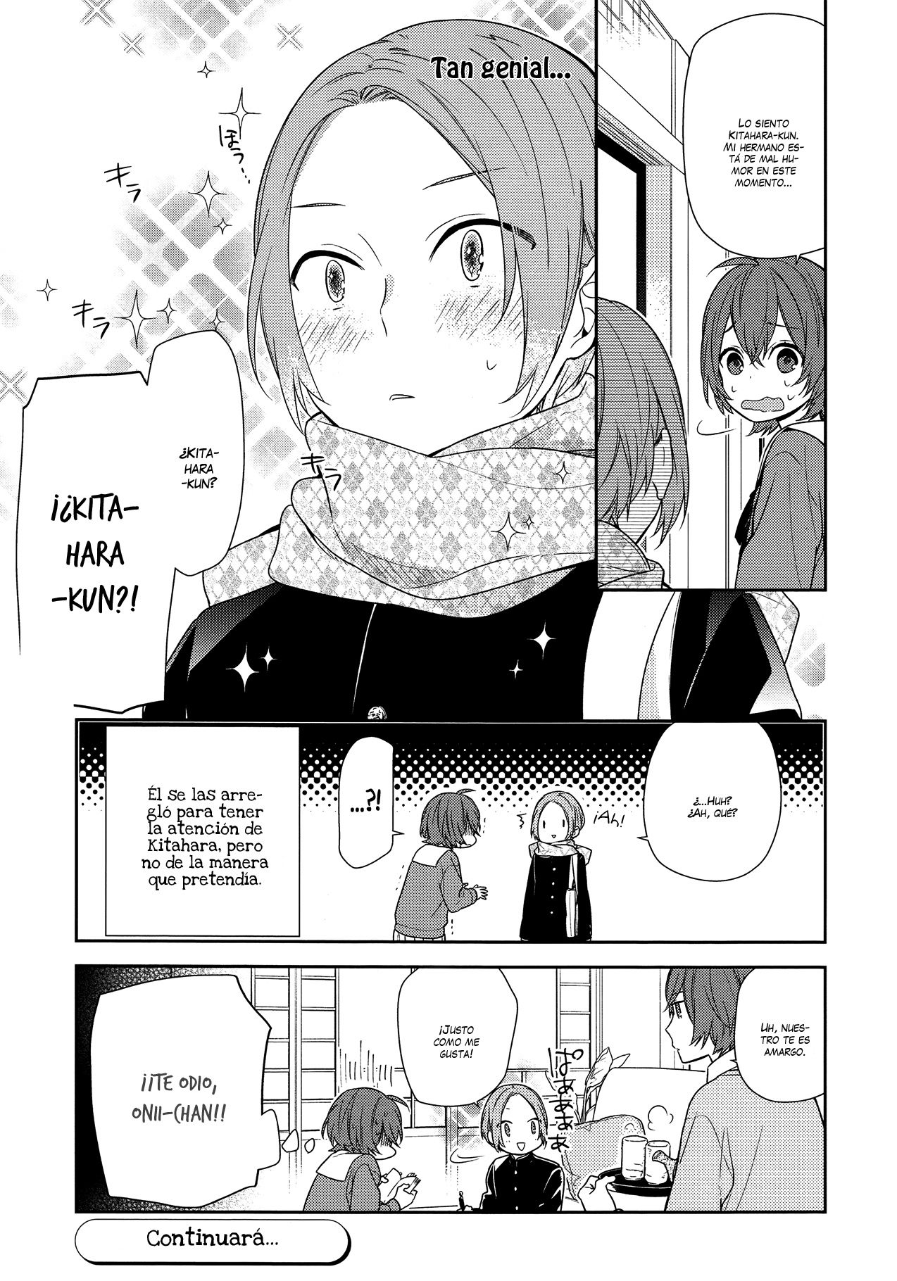 Read Horimiya ES Manga Online