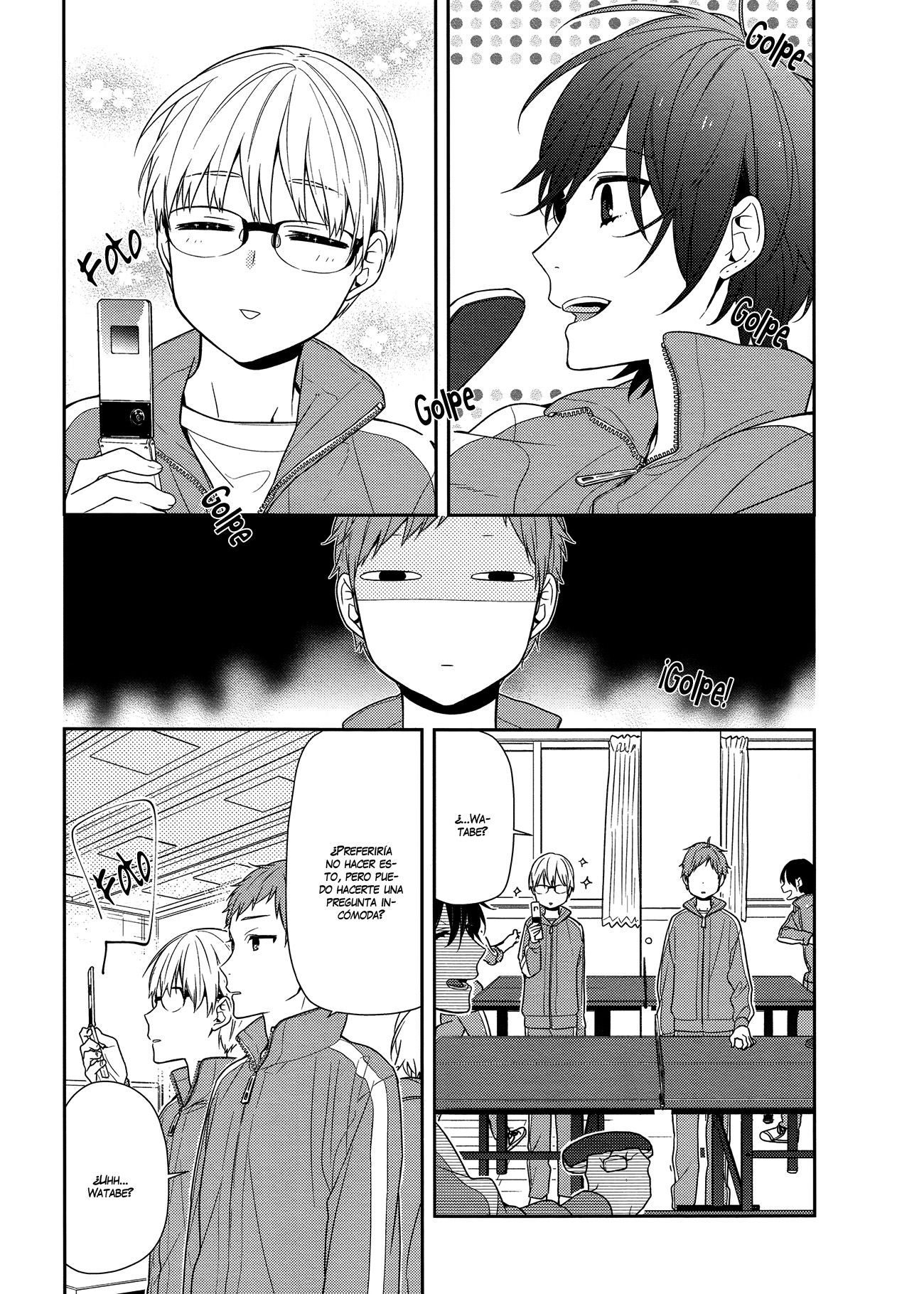 Read Horimiya ES Manga Online