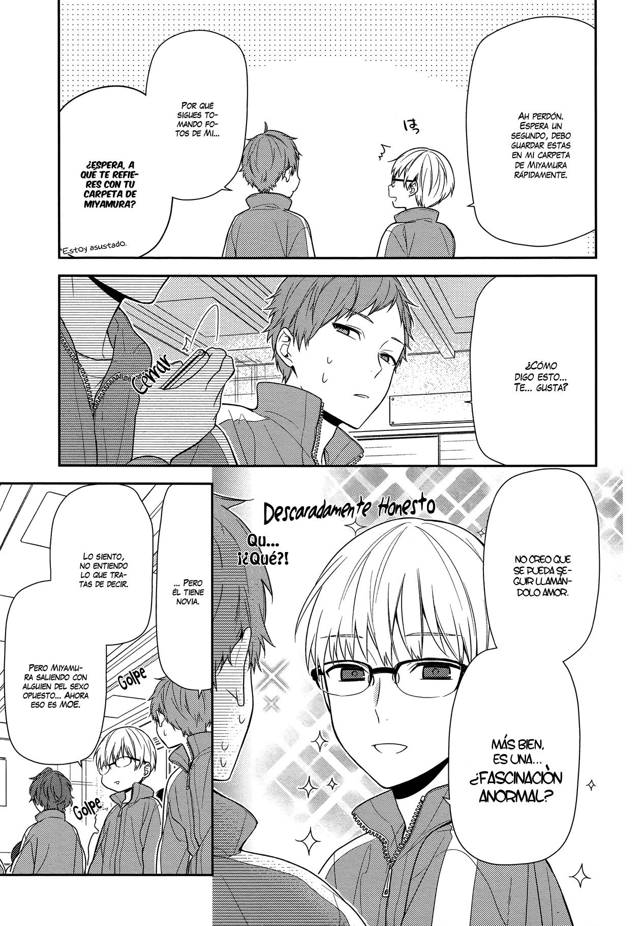 Read Horimiya ES Manga Online