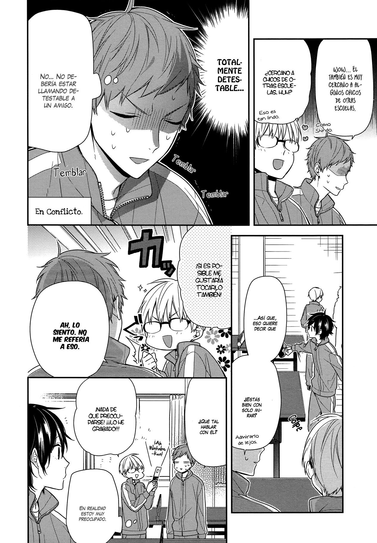 Read Horimiya ES Manga Online