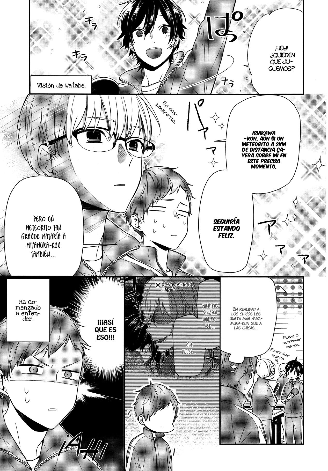 Read Horimiya ES Manga Online