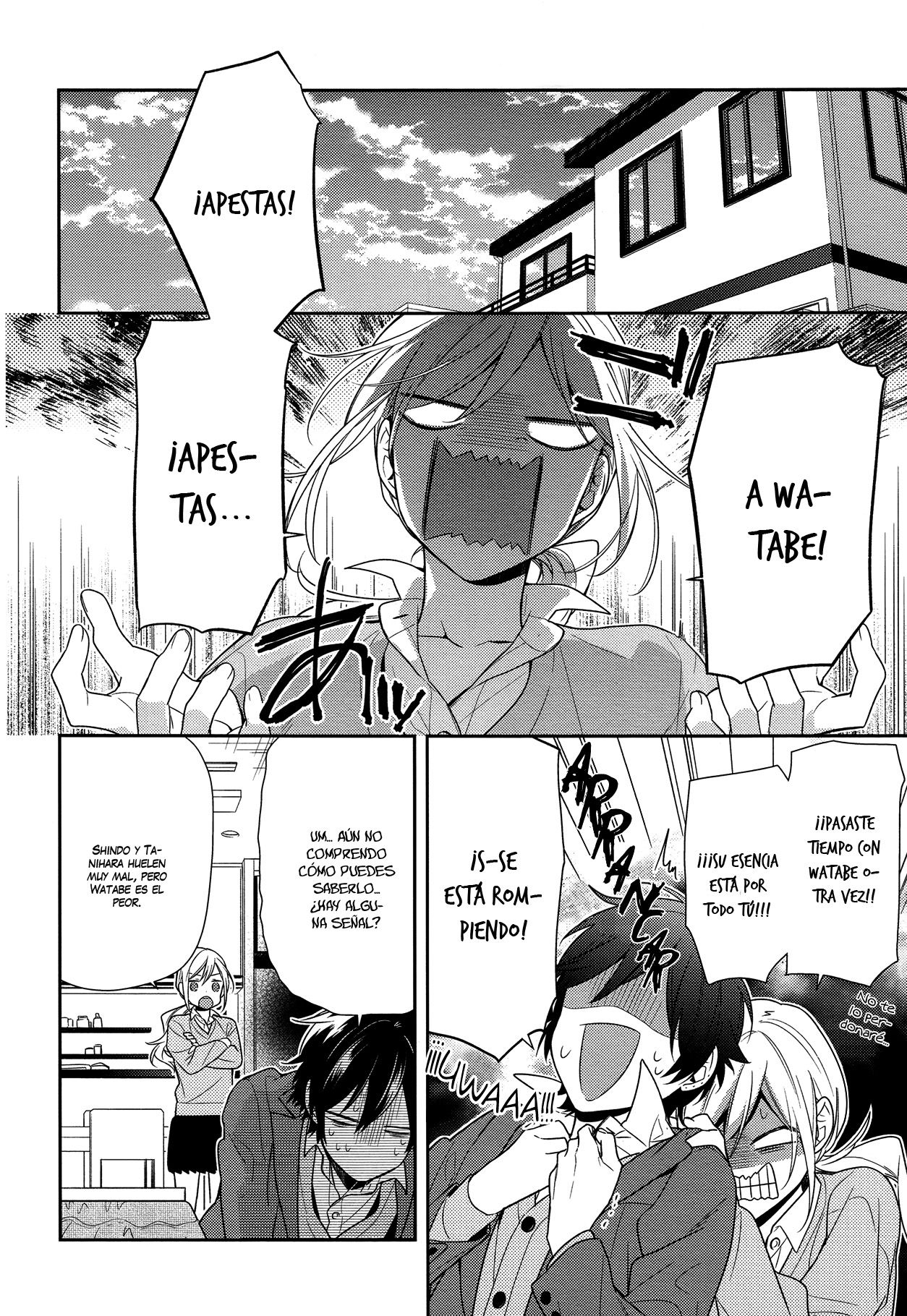 Read Horimiya ES Manga Online