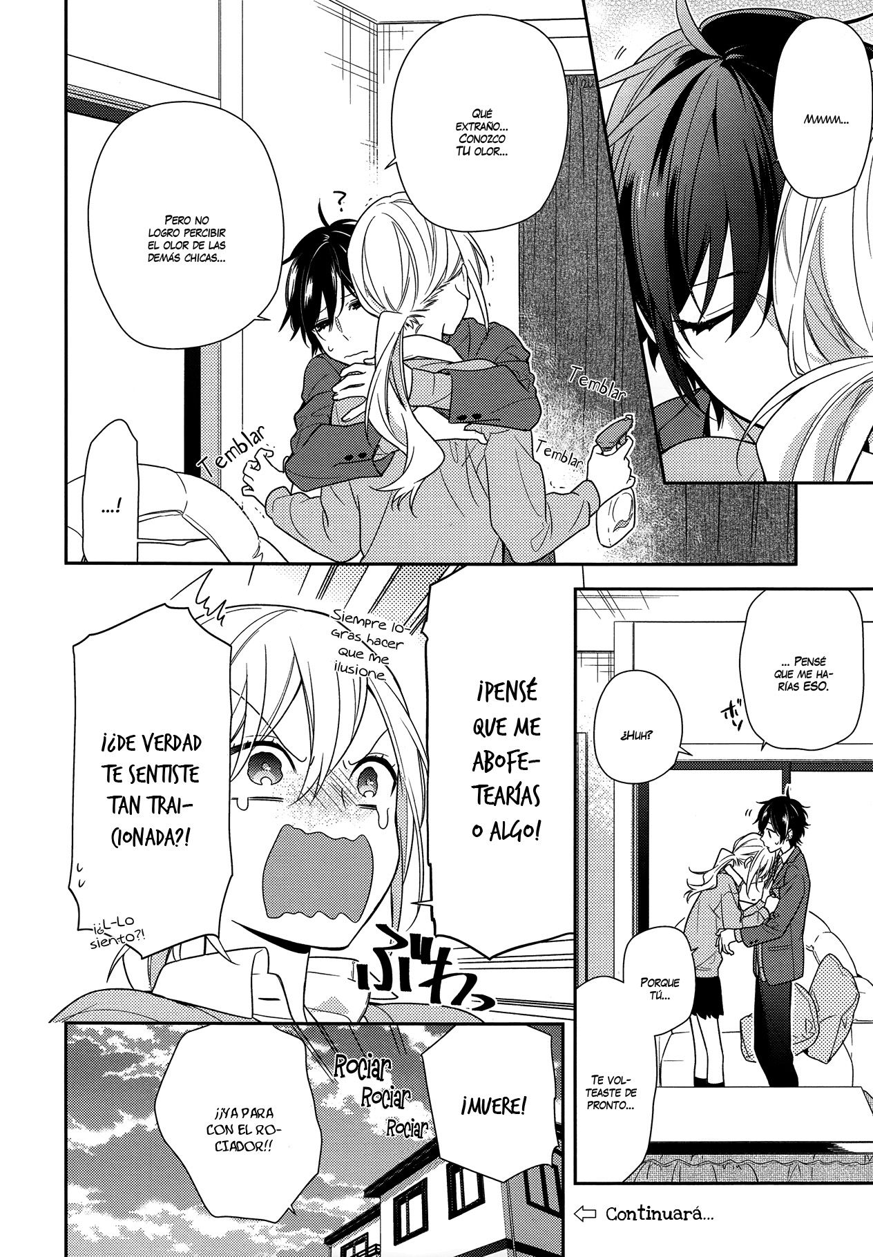 Read Horimiya ES Manga Online